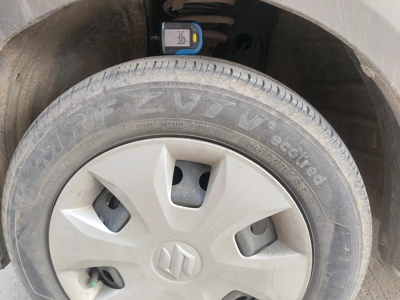2023 Maruti New Wagon-R VXI 1.0, Petrol, Manual, 47,435 km, tyre