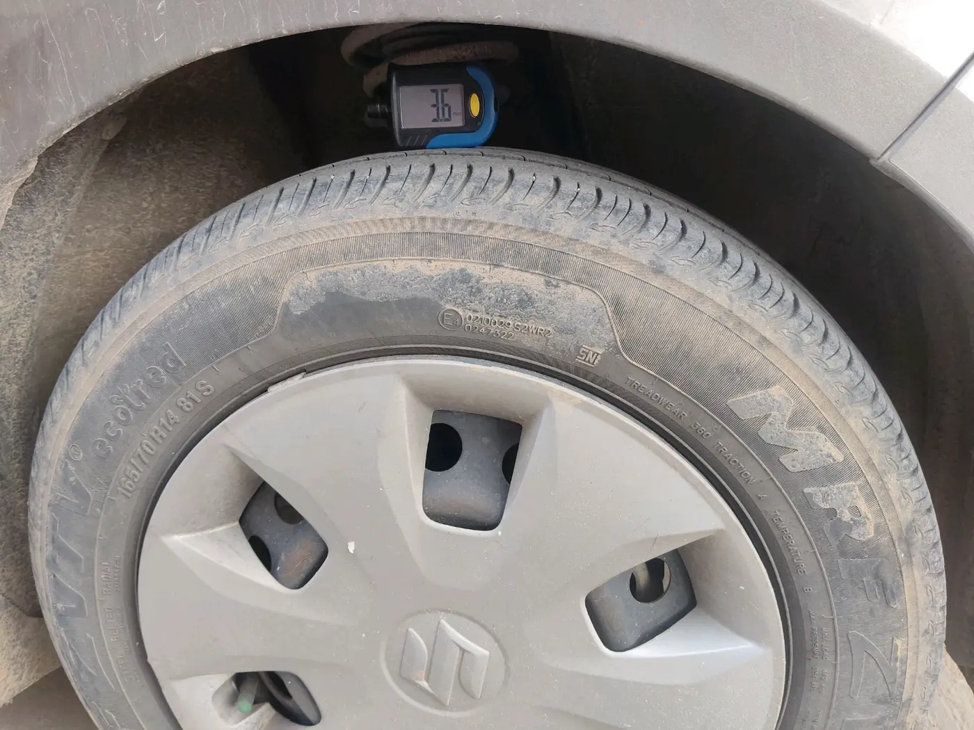 2023 Maruti New Wagon-R VXI 1.0, Petrol, Manual, 47,435 km, tyre