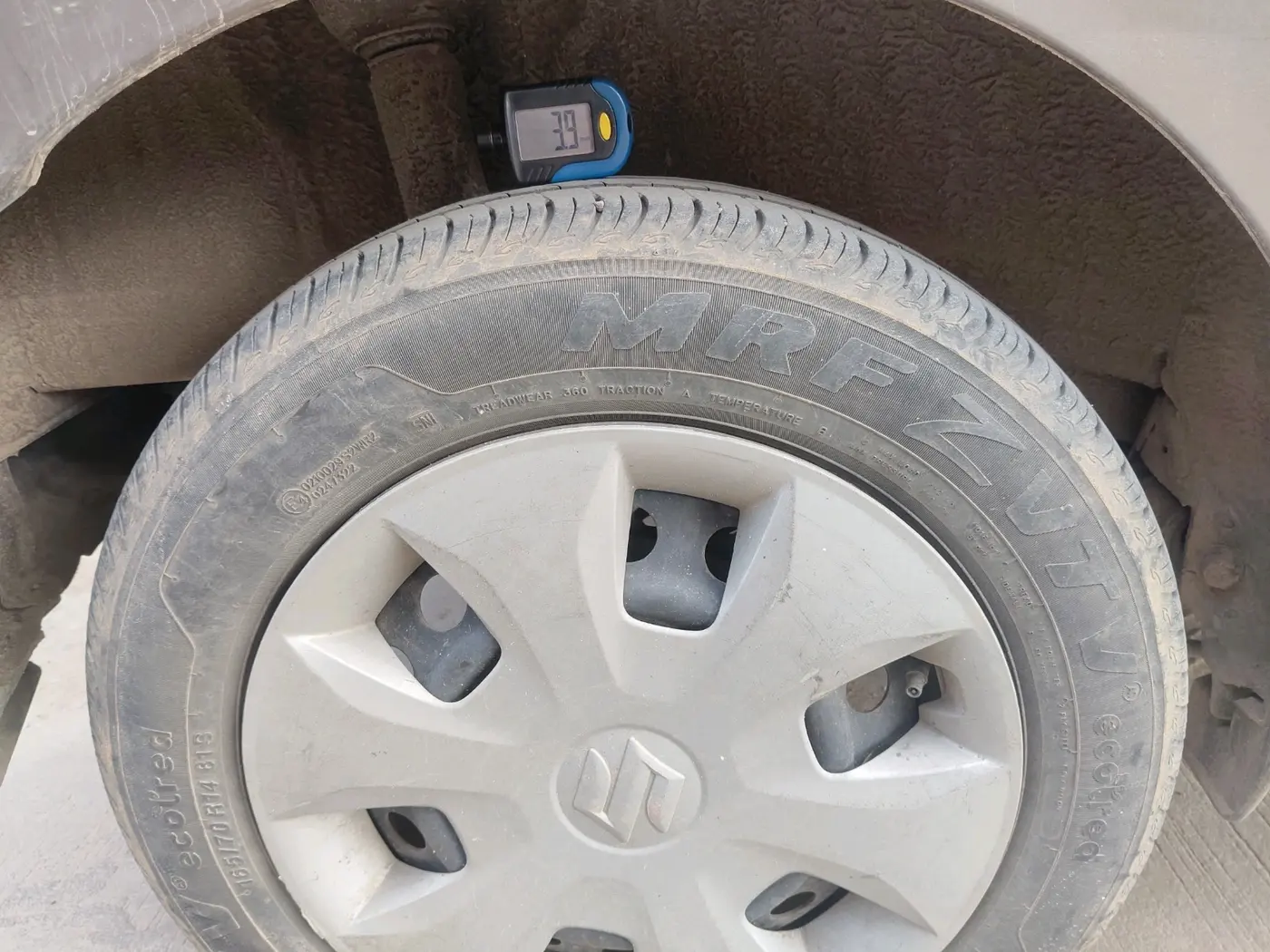 2023 Maruti New Wagon-R VXI 1.0, Petrol, Manual, 47,435 km, tyre