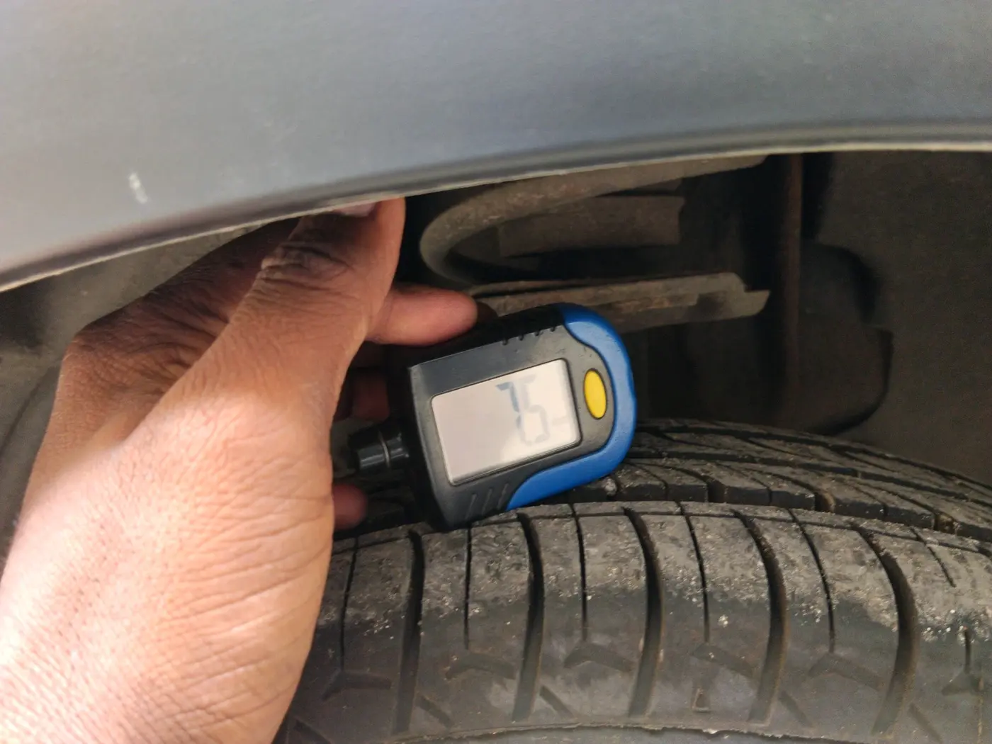 2018 Tata TIAGO NRG PETROL, Petrol, Manual, 36,850 km, tyre