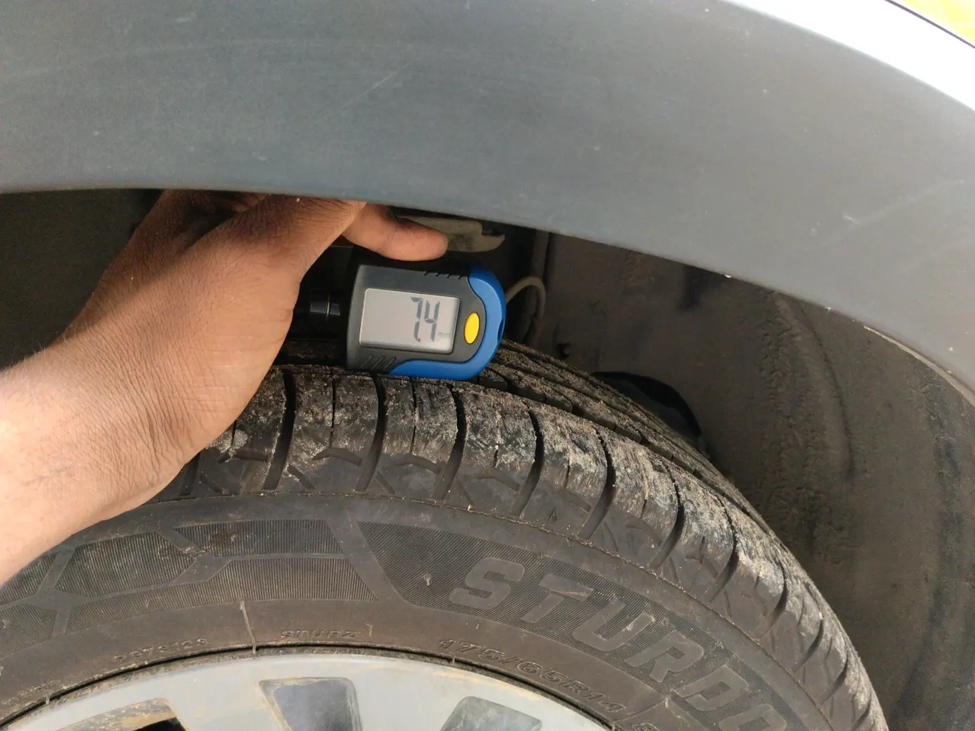 2018 Tata TIAGO NRG PETROL, Petrol, Manual, 36,850 km, tyre
