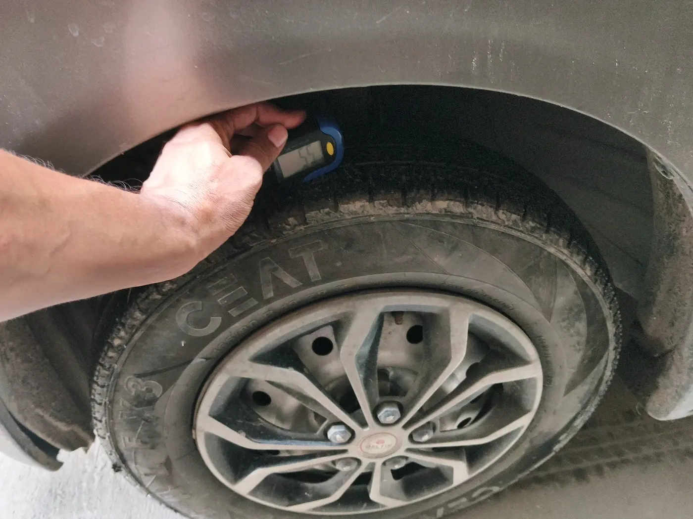 2020 Maruti New Wagon-R LXI CNG 1.0, CNG, Manual, 1,11,508 km, tyre