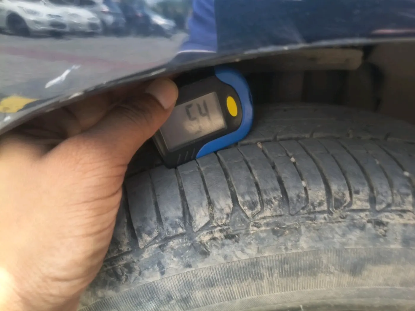 2022 Tata Tiago XZA PLUS PETROL, Petrol, Automatic, 18,573 km, tyre