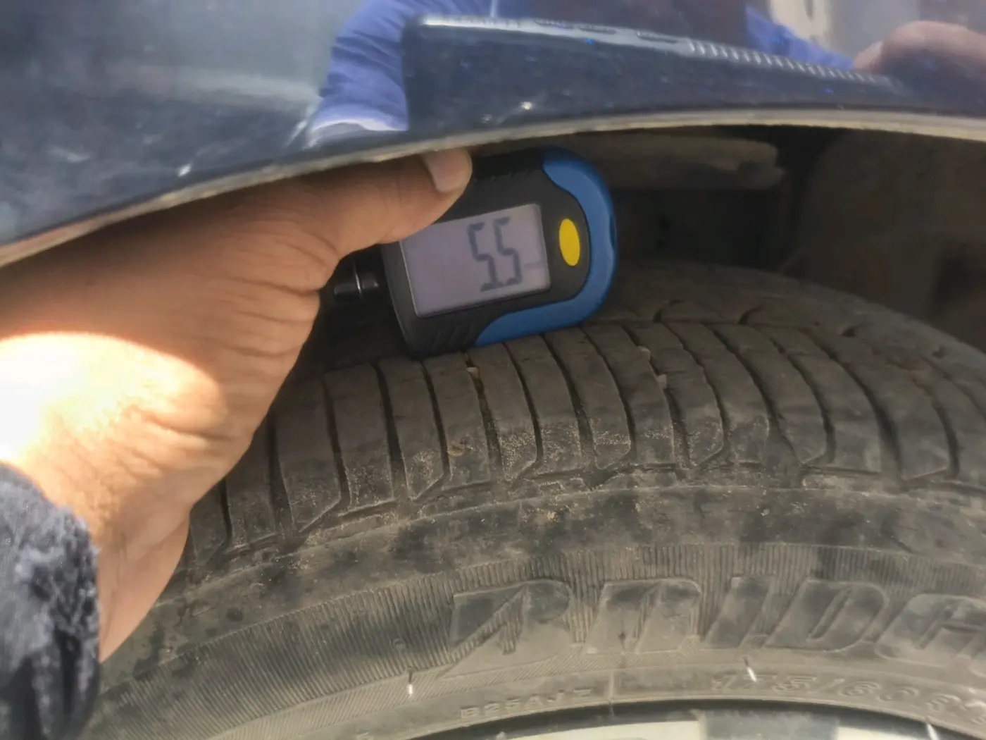 2022 Tata Tiago XZA PLUS PETROL, Petrol, Automatic, 18,573 km, tyre