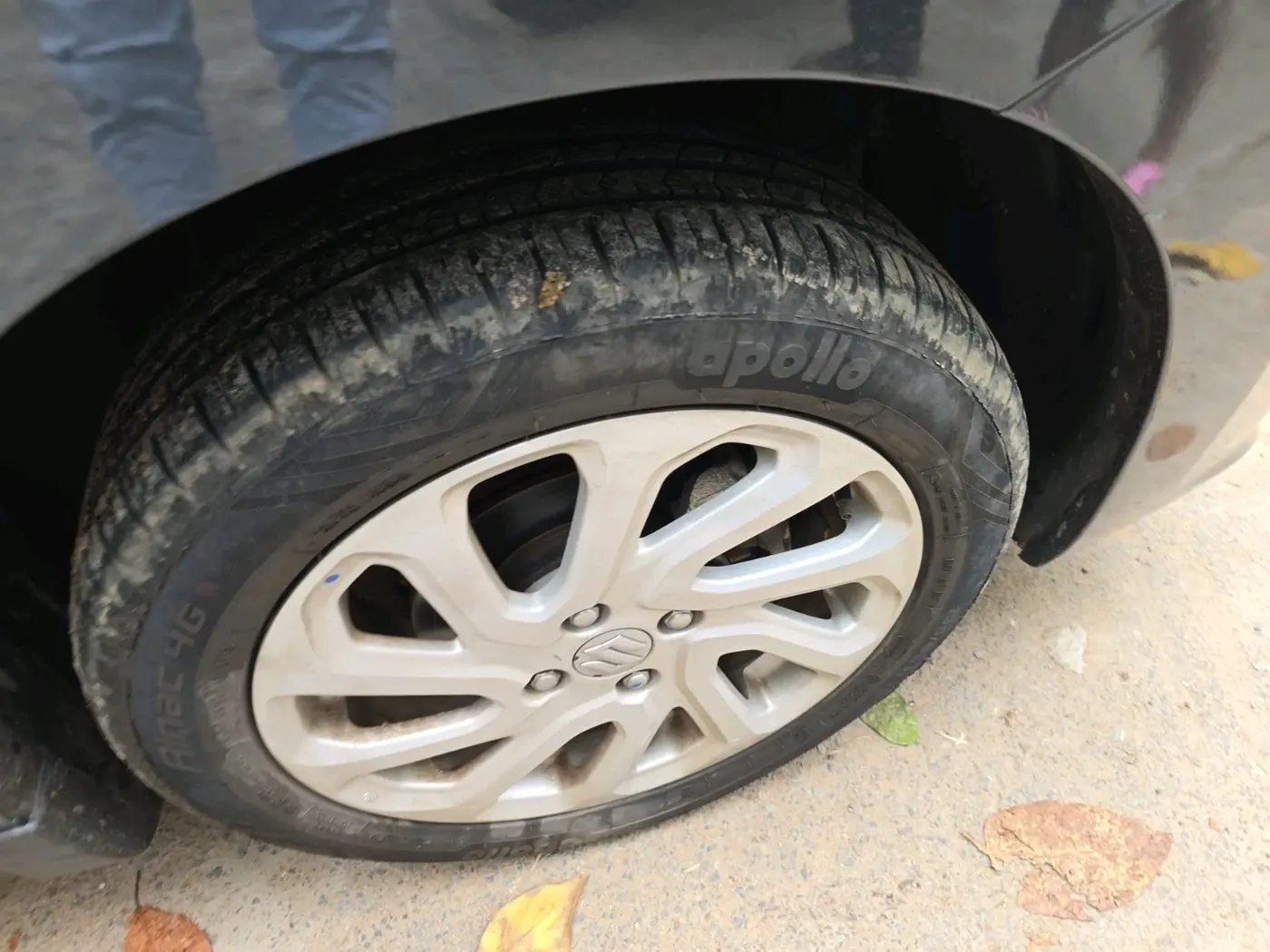 2022 Maruti Baleno ZETA PETROL 1.2, Petrol, Manual, 13,199 km, tyre