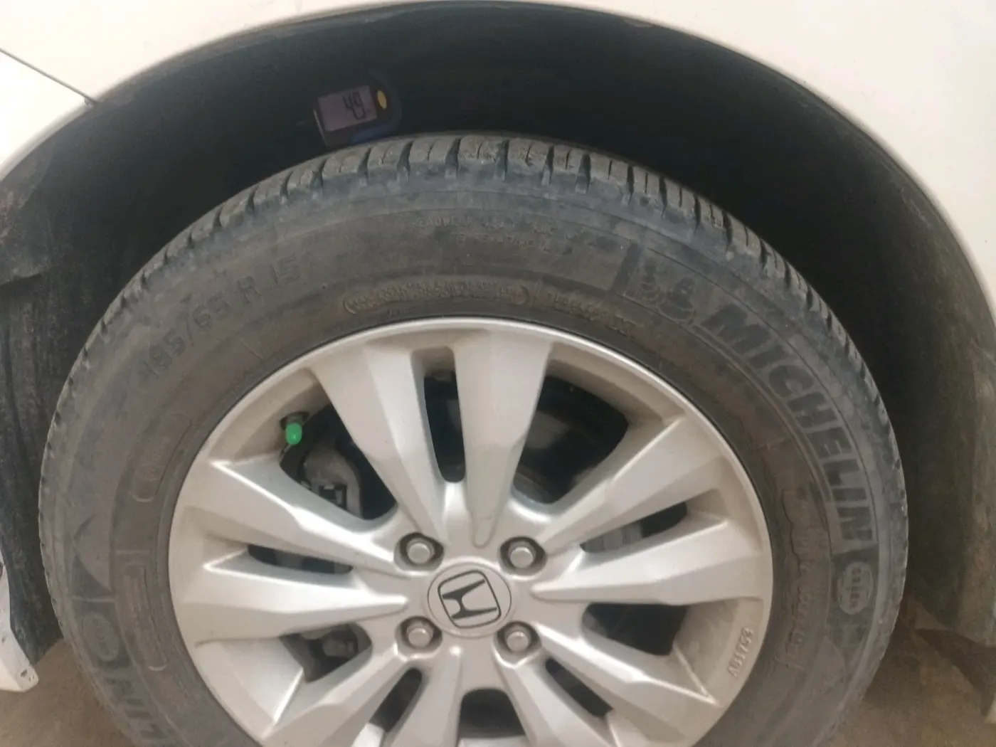 2013 Honda City 1.5L I-VTEC V MT, Petrol, Manual, 83,405 km, tyre