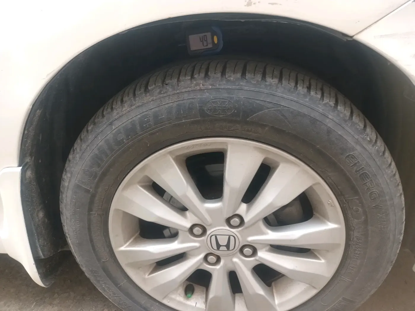 2013 Honda City 1.5L I-VTEC V MT, Petrol, Manual, 83,405 km, tyre