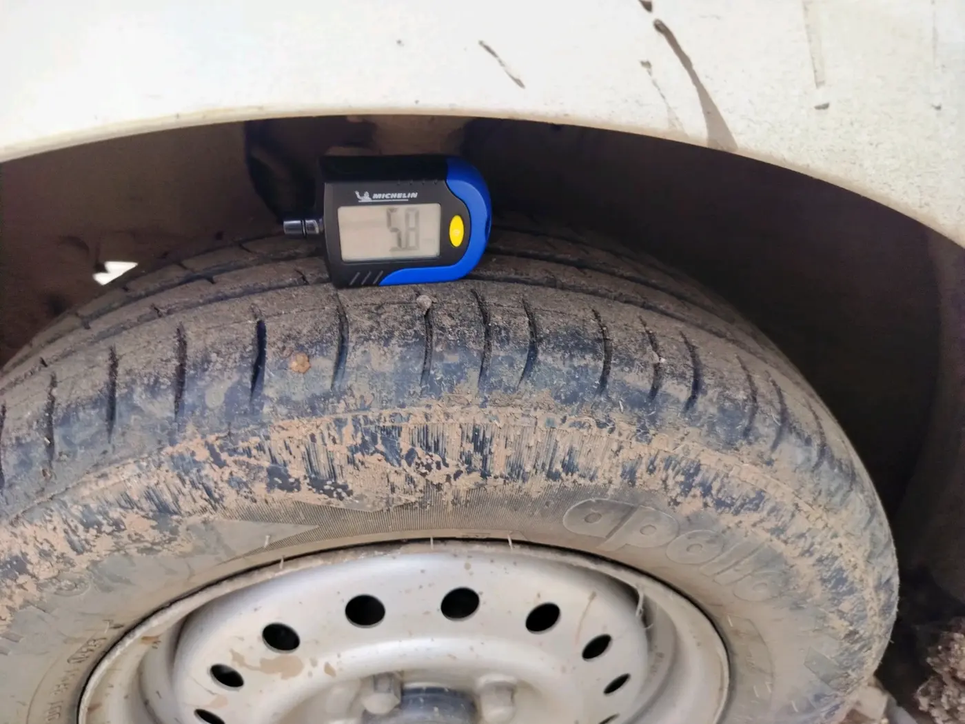 2019 Maruti New Wagon-R LXI CNG 1.0, CNG, Manual, 2,28,237 km, tyre