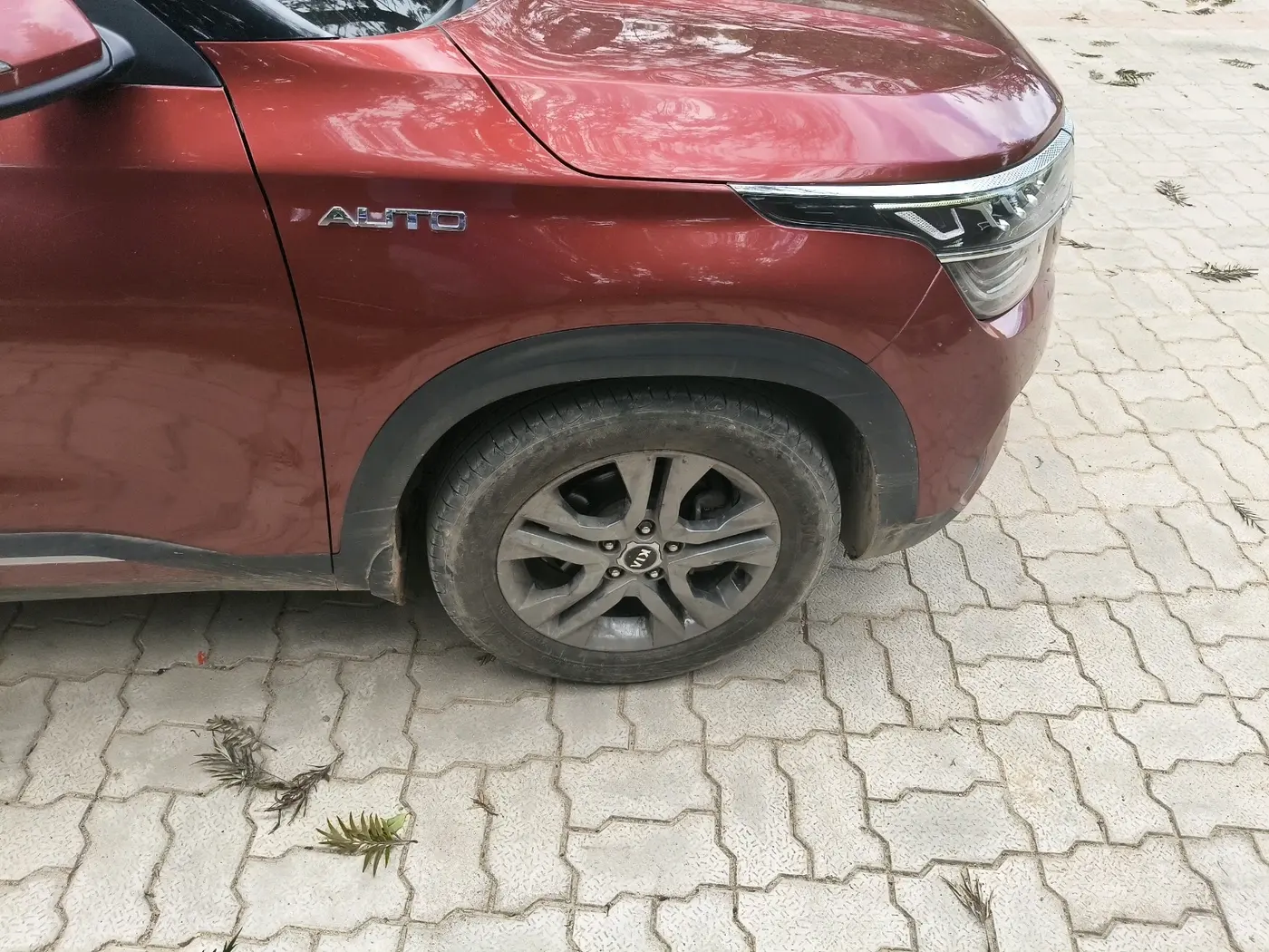 2019 KIA SELTOS HTX PLUS 1.5 DIESEL, Diesel, Manual, 1,47,780 km, tyre