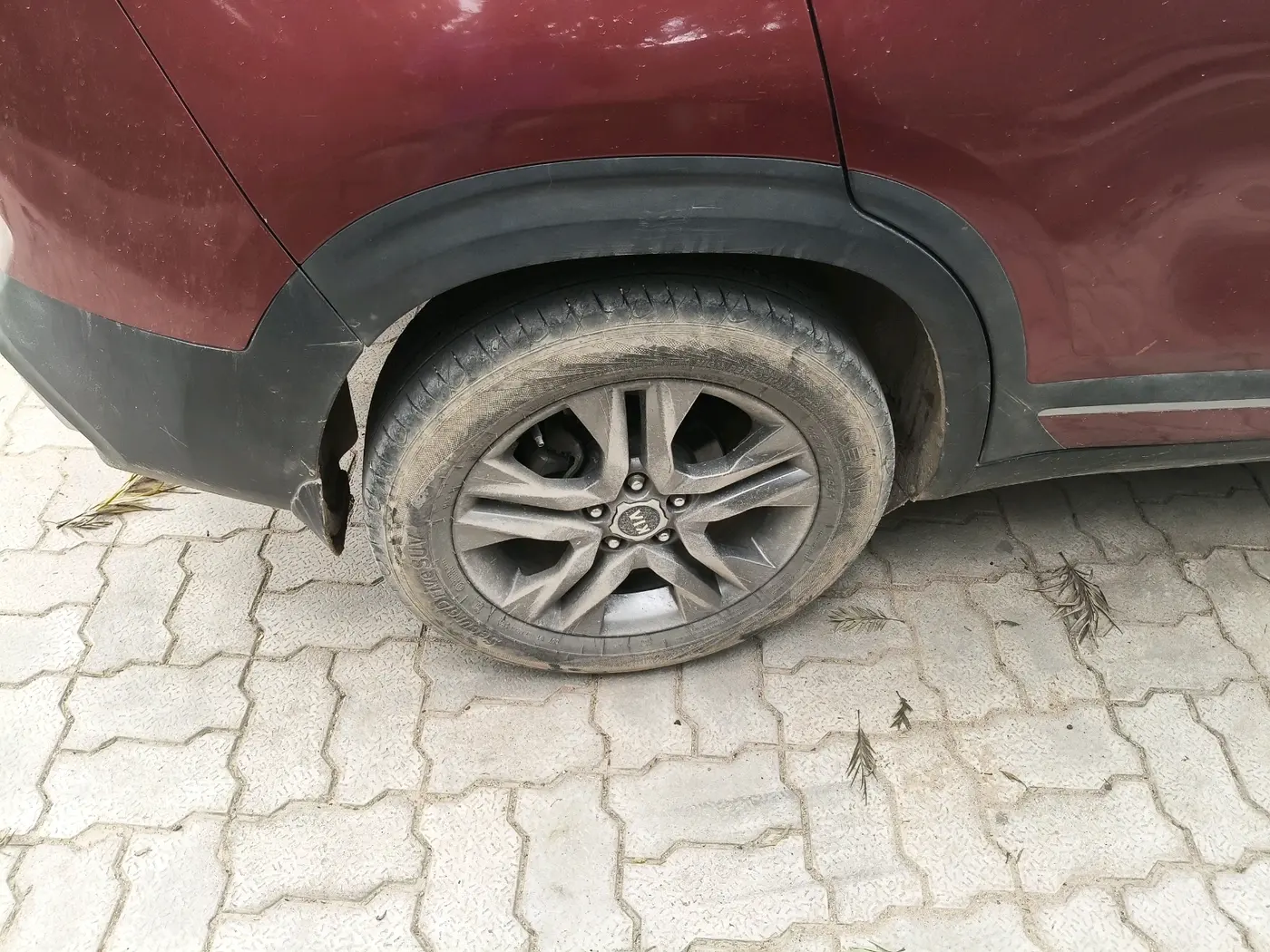 2019 KIA SELTOS HTX PLUS 1.5 DIESEL, Diesel, Manual, 1,47,780 km, tyre