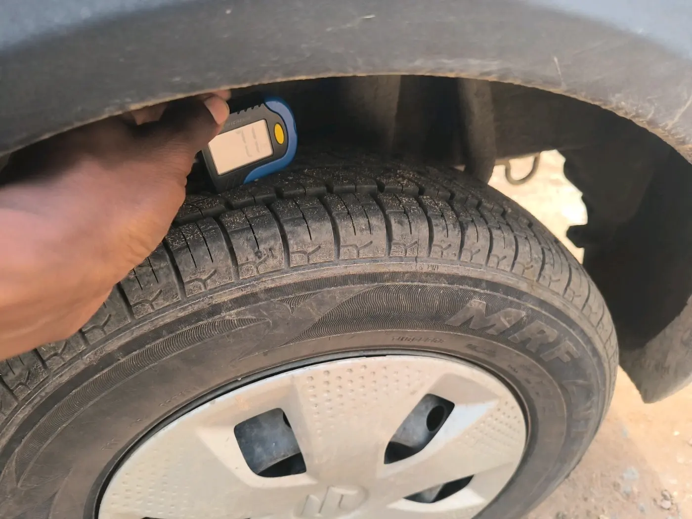 2022 Maruti Alto K10 VXI PLUS, Petrol, Manual, 61,319 km, tyre