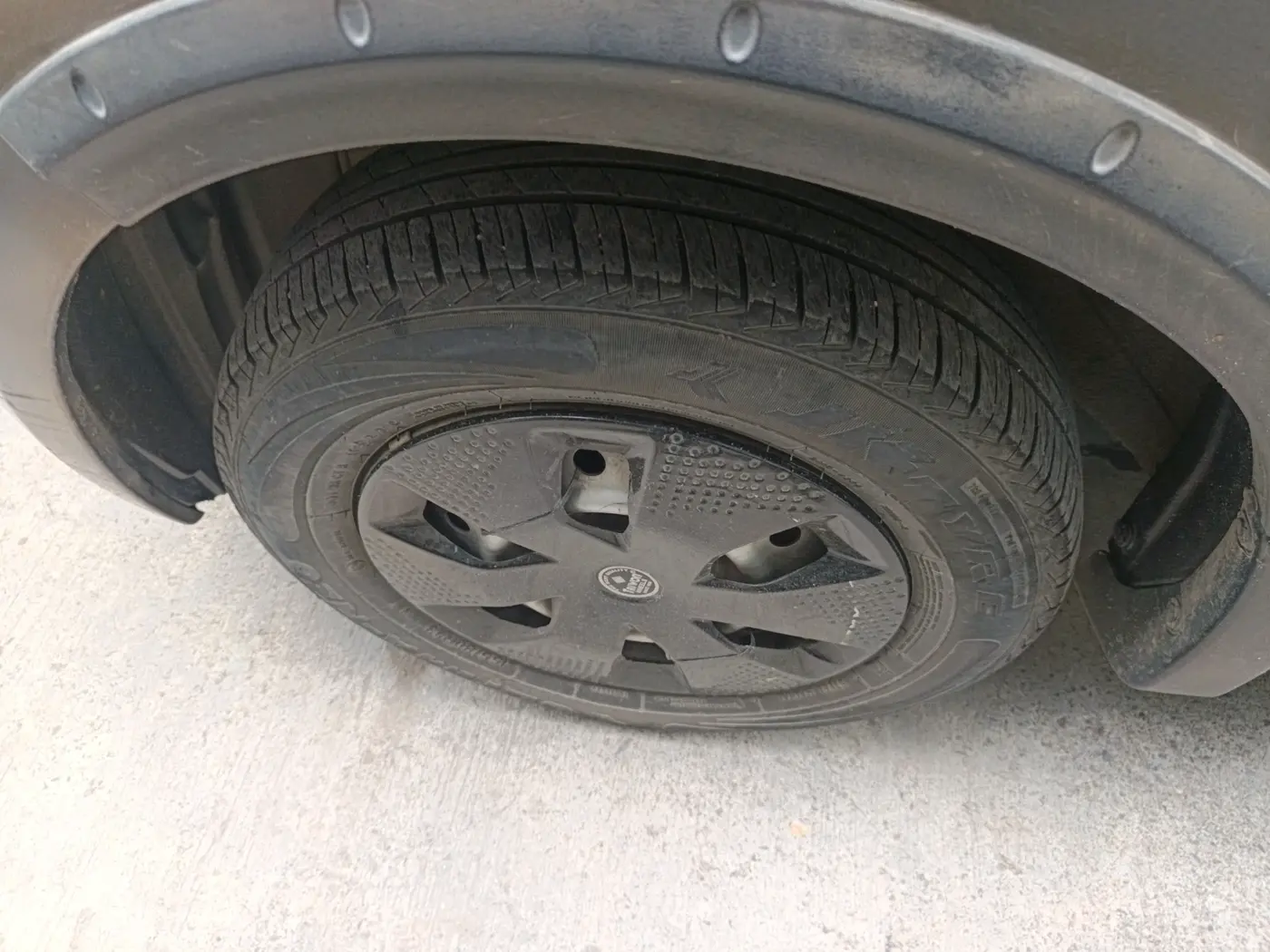 2022 Maruti New Wagon-R LXI 1.0, CNG, Manual, 39,659 km, tyre