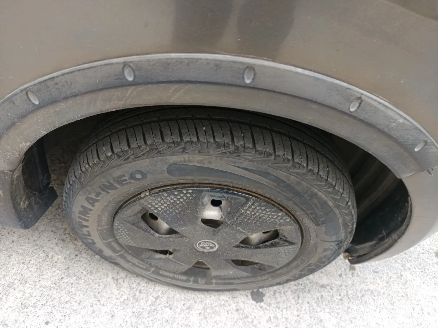 2022 Maruti New Wagon-R LXI 1.0, CNG, Manual, 39,659 km, tyre
