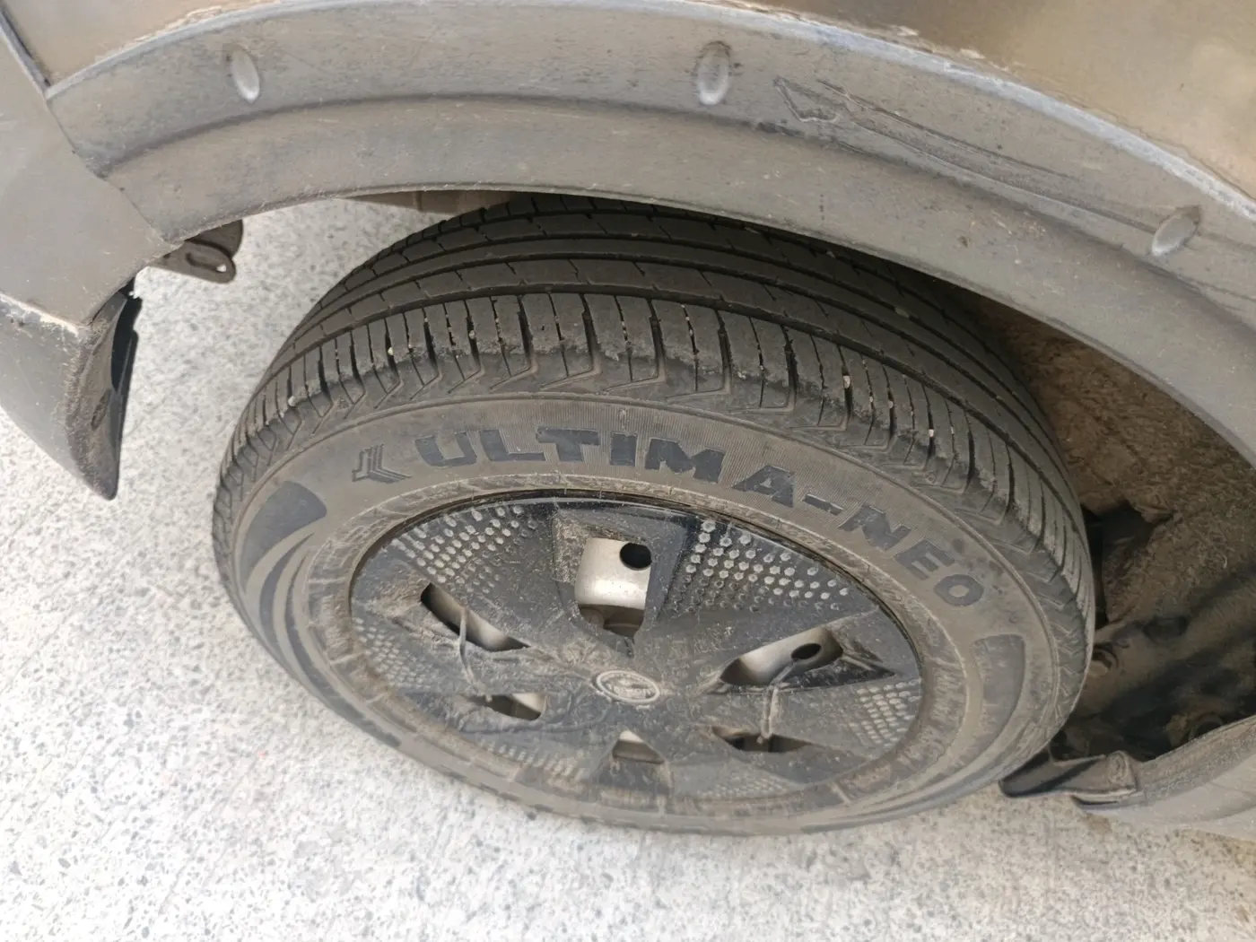 2022 Maruti New Wagon-R LXI 1.0, CNG, Manual, 39,659 km, tyre