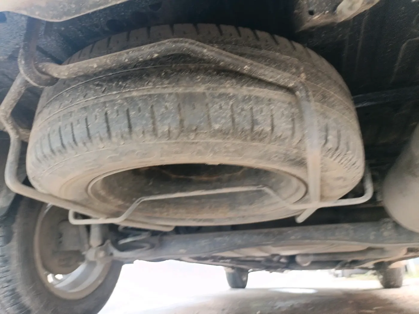 2019 Maruti Ertiga ZXI SHVS, Petrol, Manual, 93,424 km, tyre