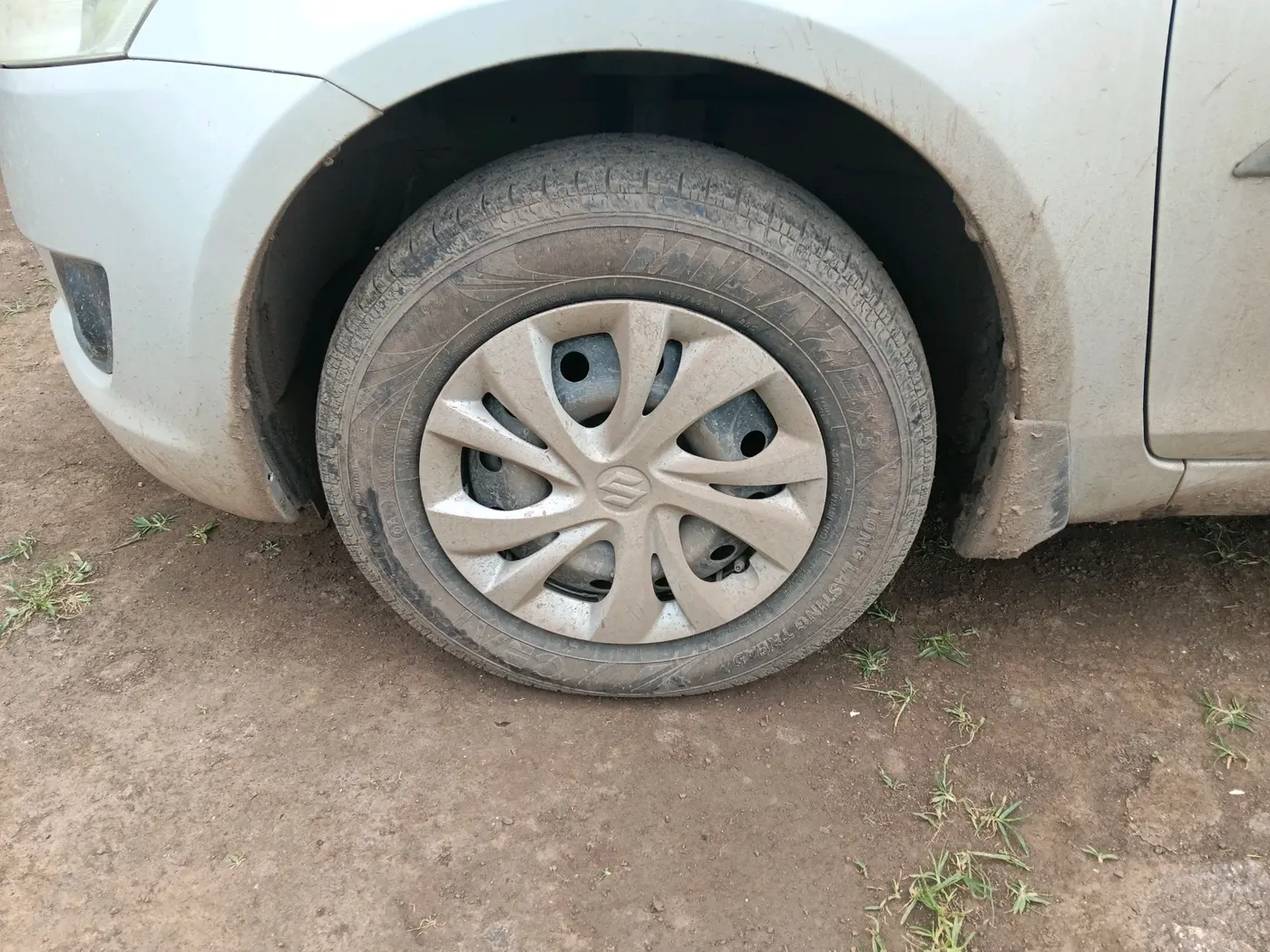 2012 Maruti Swift VDI, Diesel, Manual, 93,718 km, tyre