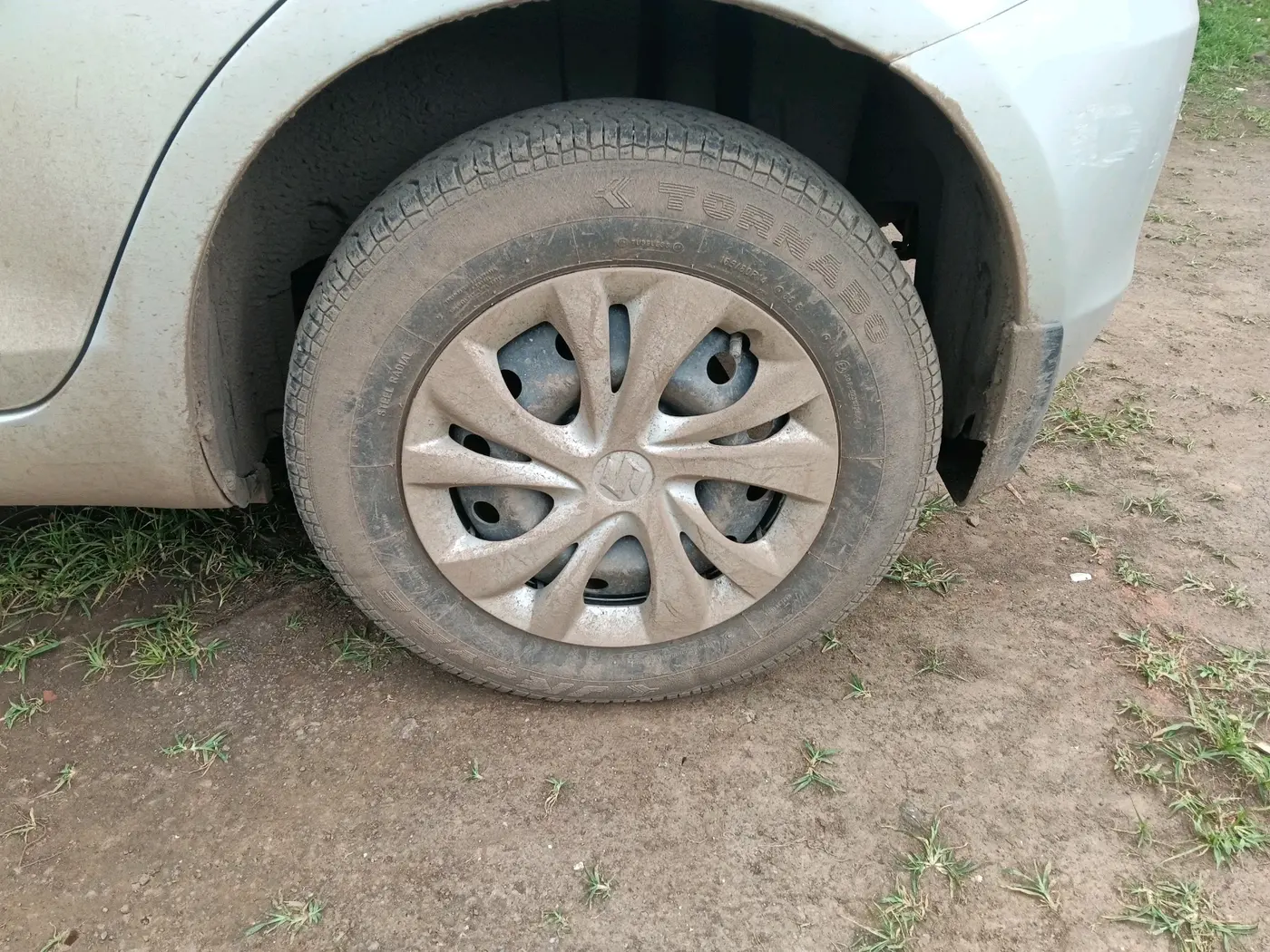 2012 Maruti Swift VDI, Diesel, Manual, 93,718 km, tyre