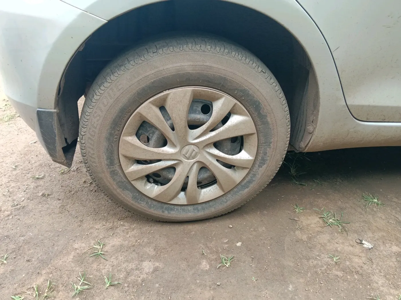 2012 Maruti Swift VDI, Diesel, Manual, 93,718 km, tyre