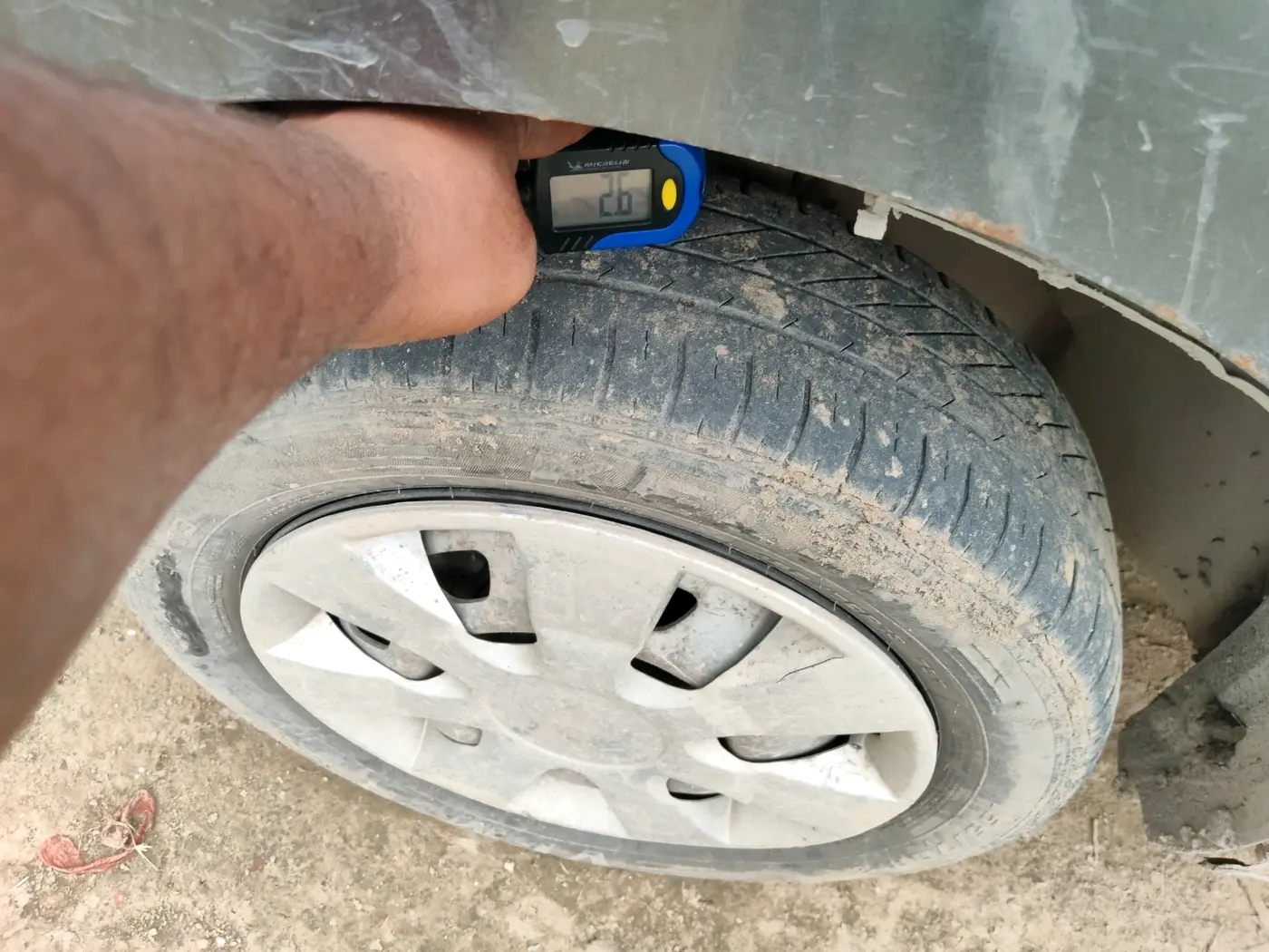 2021 Maruti New Wagon-R LXI CNG (O) 1.0, CNG, Manual, 71,208 km, tyre