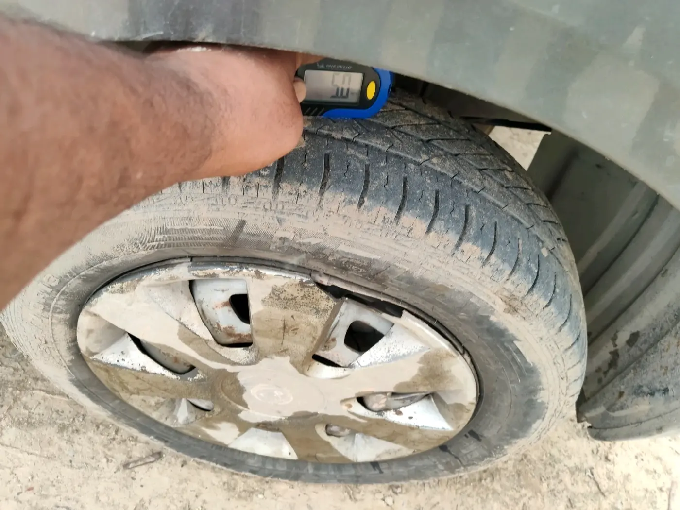 2021 Maruti New Wagon-R LXI CNG (O) 1.0, CNG, Manual, 71,208 km, tyre