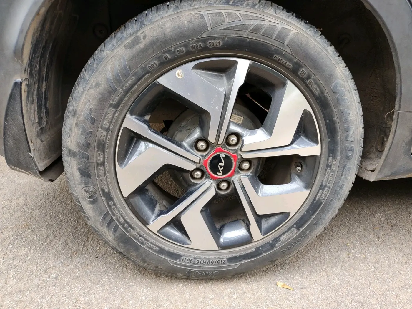 2022 KIA SONET GTX PLUS 1.0 IMT, Petrol, Manual, 39,544 km, tyre