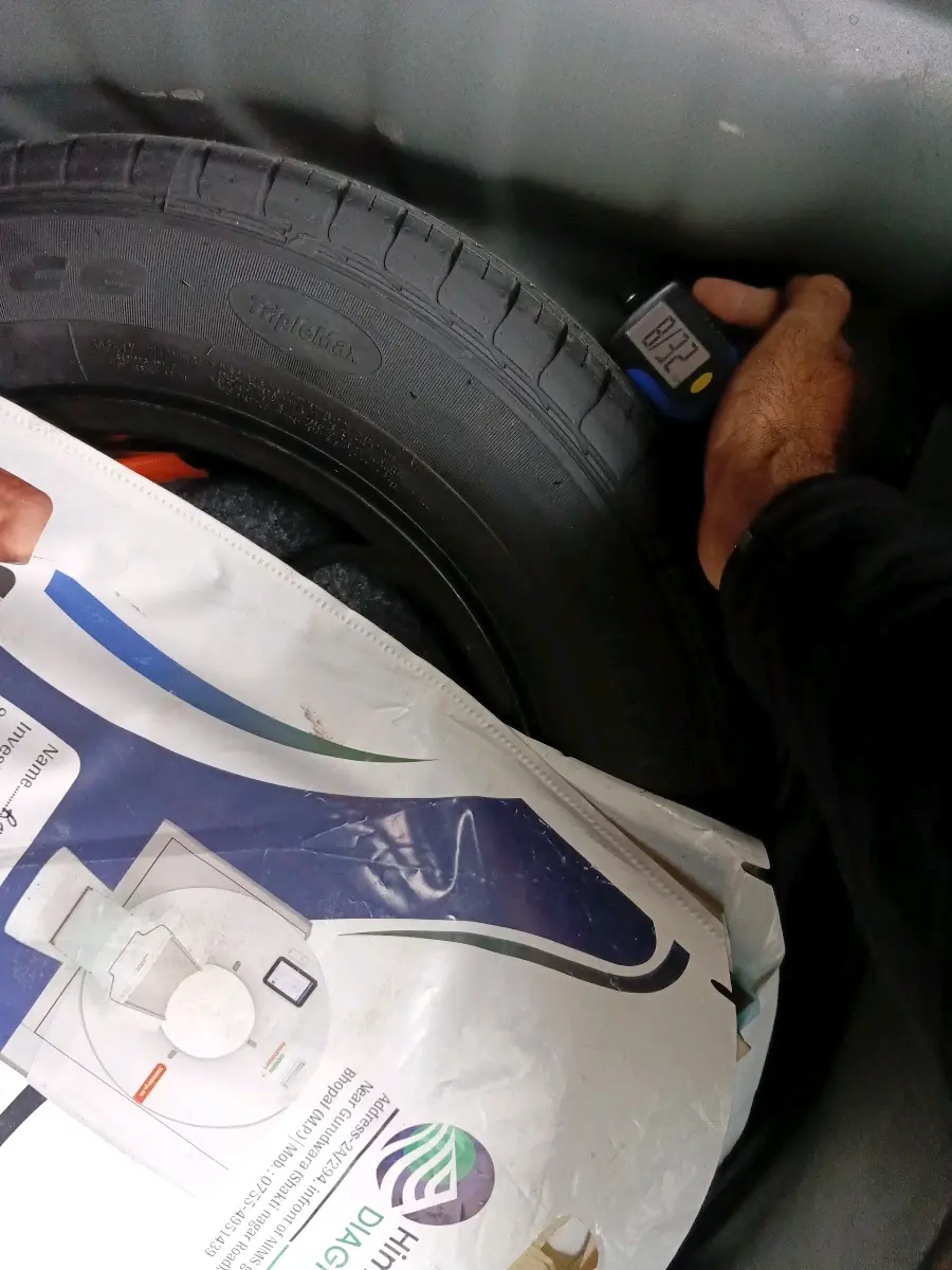 2024 Hyundai VENUE SX 1.2 PETROL, Petrol, Manual, 47,510 km, tyre