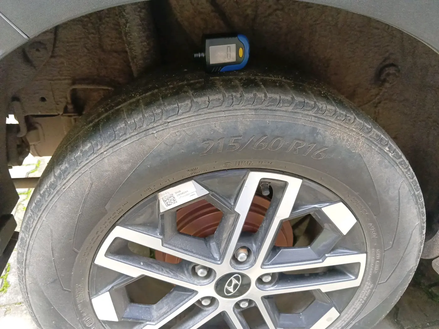 2024 Hyundai VENUE SX 1.2 PETROL, Petrol, Manual, 47,510 km, tyre