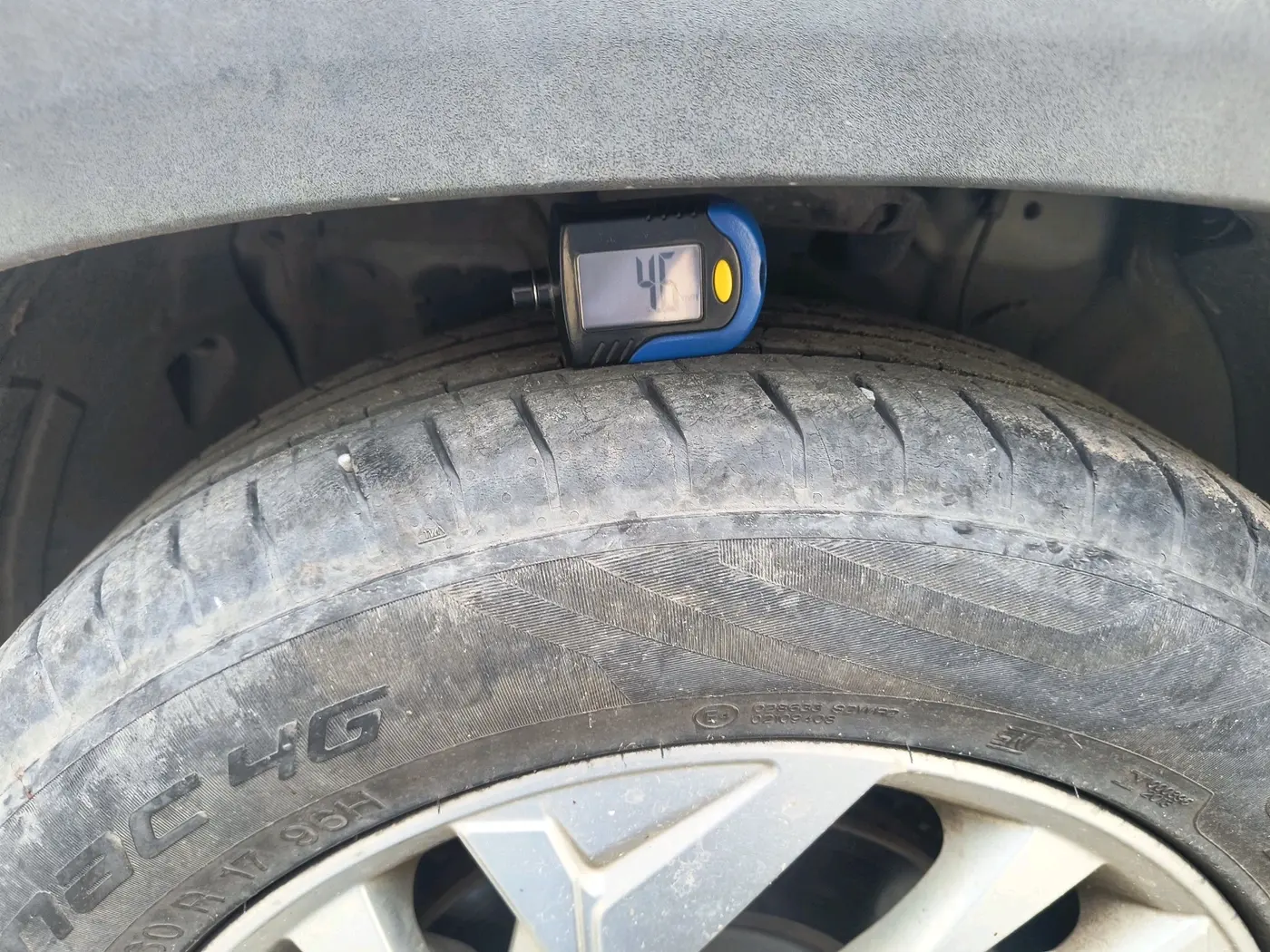 2021 Hyundai Creta SX EXECUTIVE 1.5 PETROL, Petrol, Manual, 39,164 km, tyre