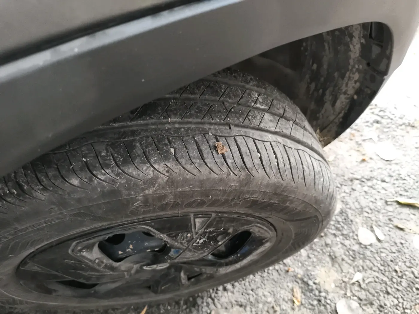 2024 Tata PUNCH PURE MT CNG, CNG, Manual, 31,222 km, tyre
