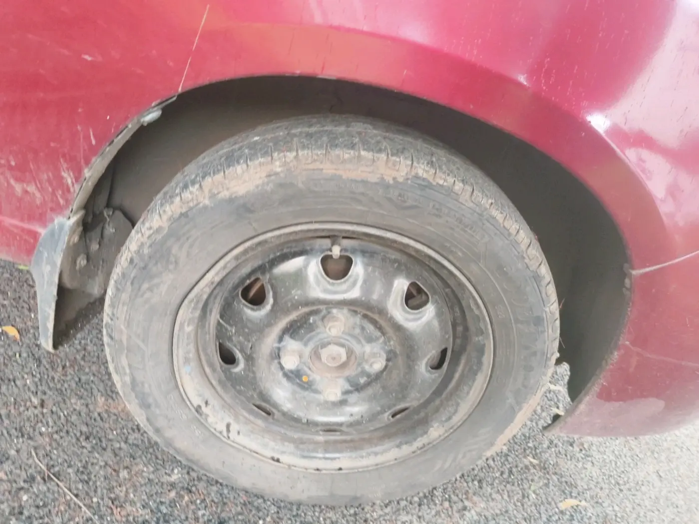 2012 Maruti Alto K10 VXI, Petrol, Manual, 99,777 km, tyre