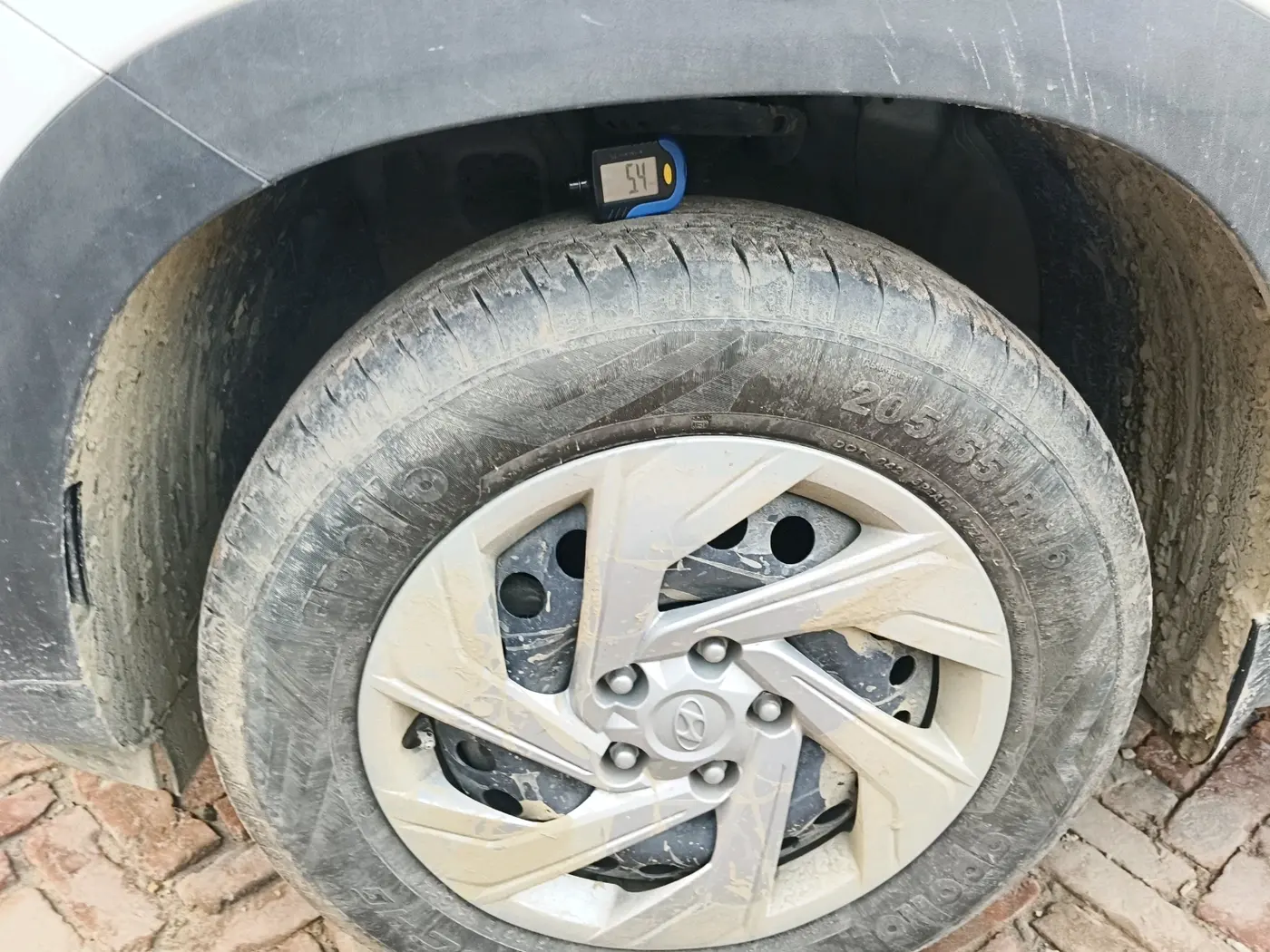 2021 Hyundai Creta EX 1.5 DIESEL, Diesel, Manual, 64,104 km, tyre