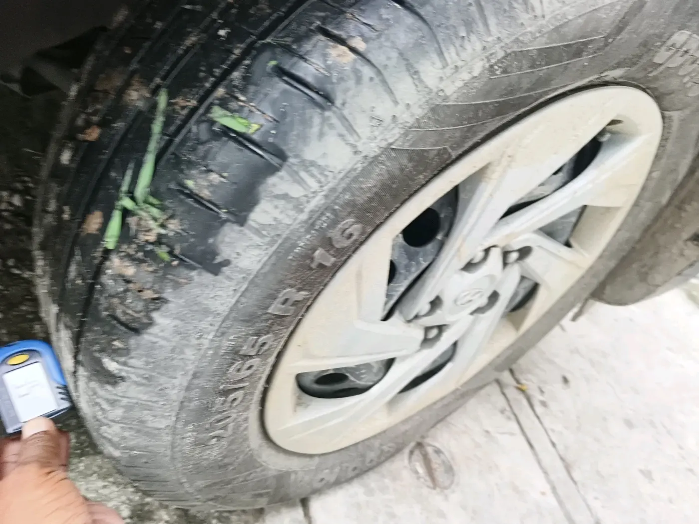 2021 Hyundai Creta EX 1.5 DIESEL, Diesel, Manual, 64,104 km, tyre
