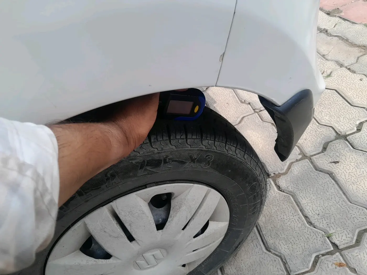 2019 Maruti Alto VXI, Petrol, Manual, 61,759 km, tyre