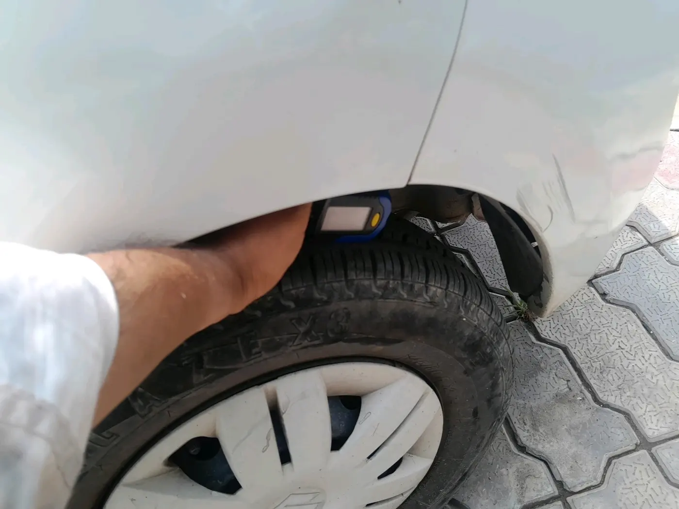 2019 Maruti Alto VXI, Petrol, Manual, 61,759 km, tyre