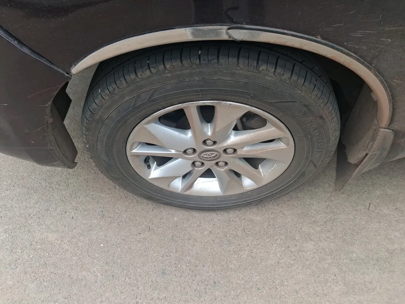 2018 Toyota Innova Crysta 2.4 VX 7 STR, Diesel, Manual, 2,29,356 km, tyre