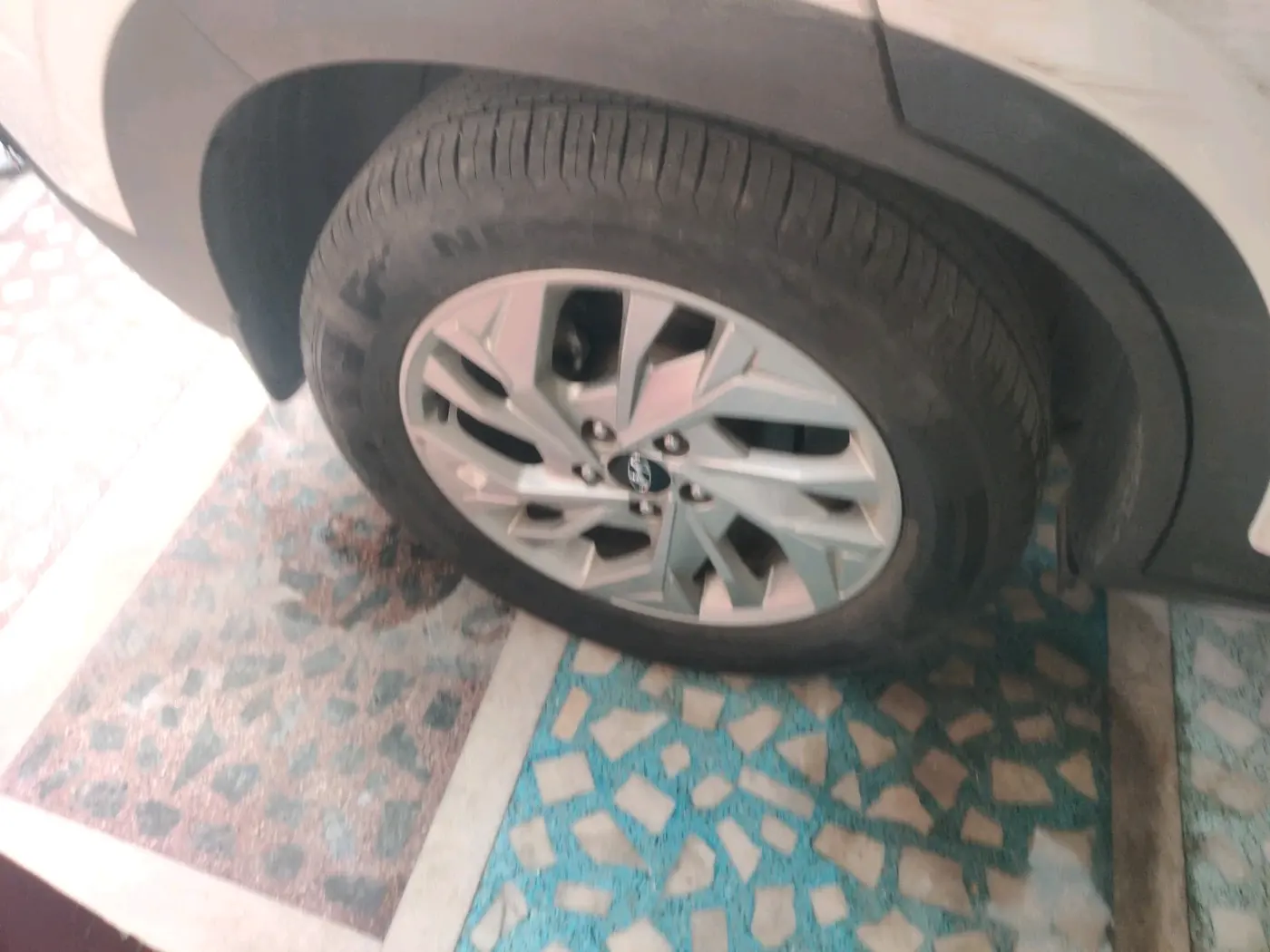 2021 Hyundai Creta SX 1.5 PETROL, Petrol, Manual, 16,493 km, tyre