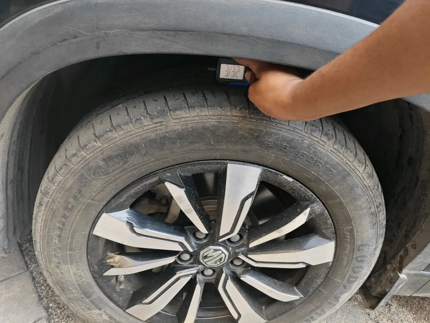 2020 MG HECTOR SHARP 1.5 DCT PETROL, Petrol, Automatic, 45,565 km, tyre