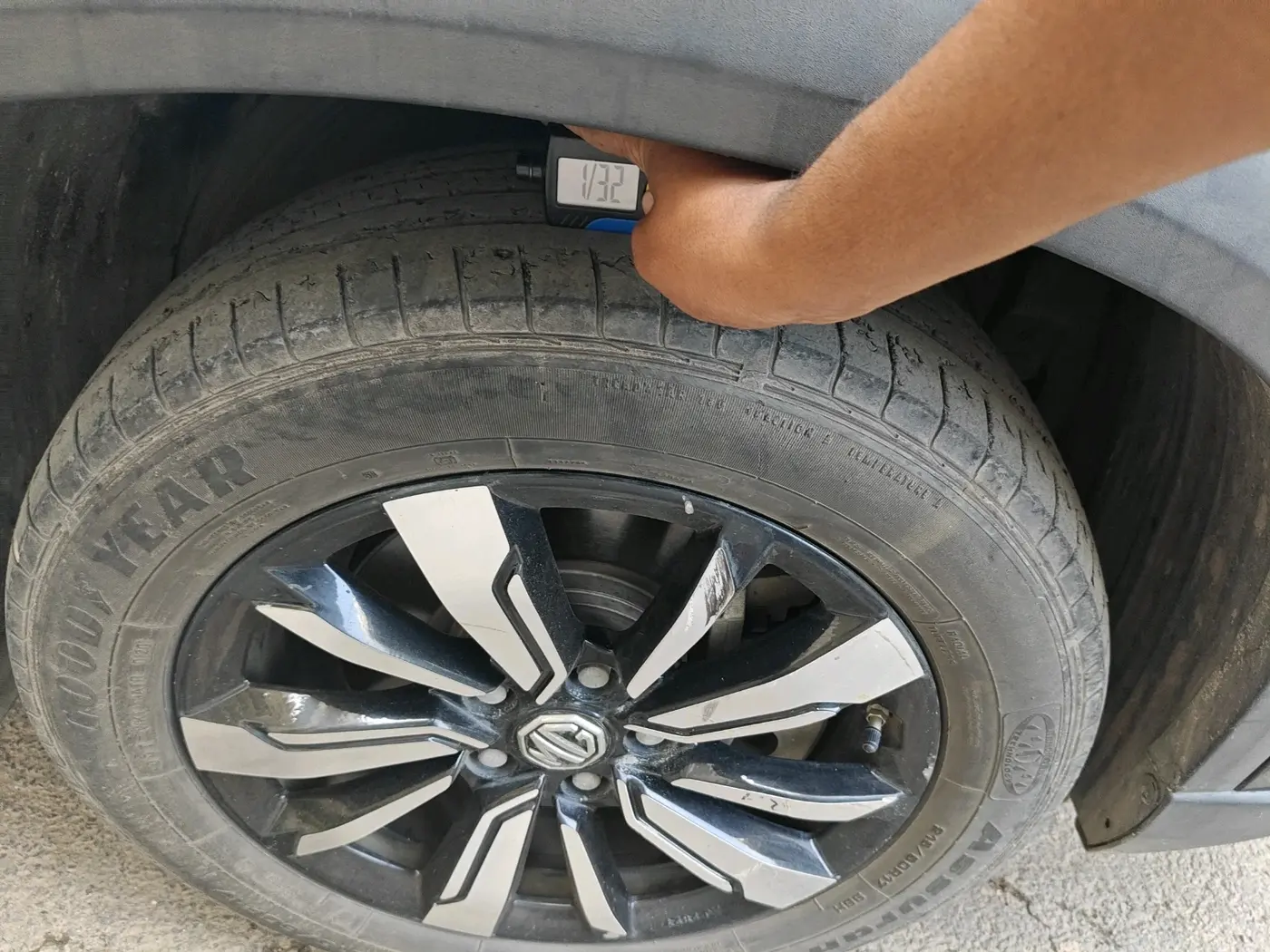 2020 MG HECTOR SHARP 1.5 DCT PETROL, Petrol, Automatic, 45,565 km, tyre