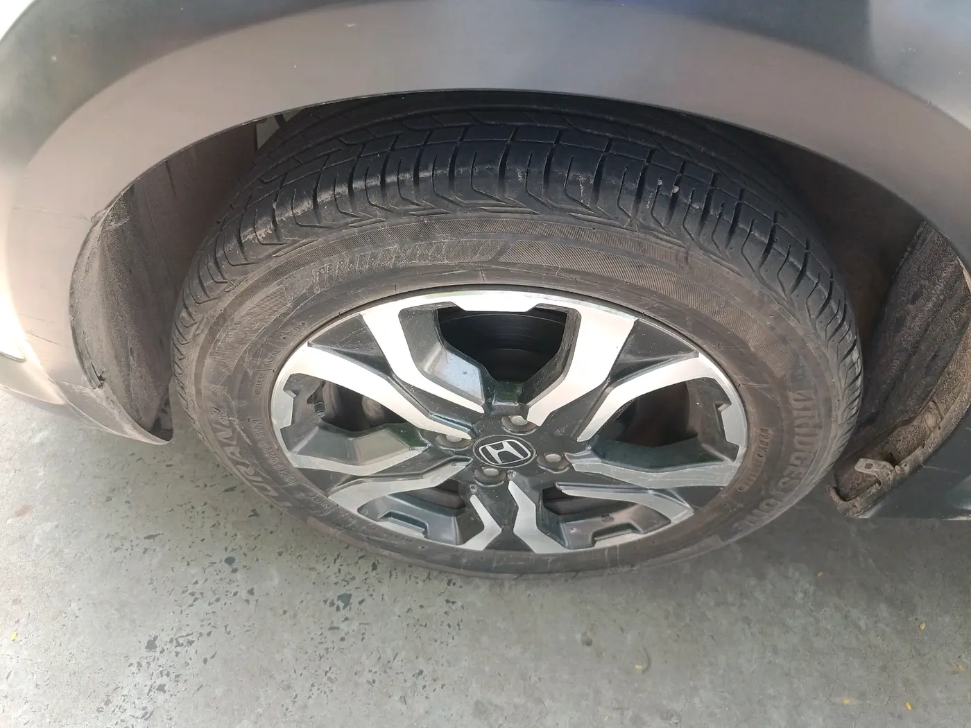 2018 Honda WR-V 1.2L I-VTEC VX MT, Petrol, Manual, 67,770 km, tyre