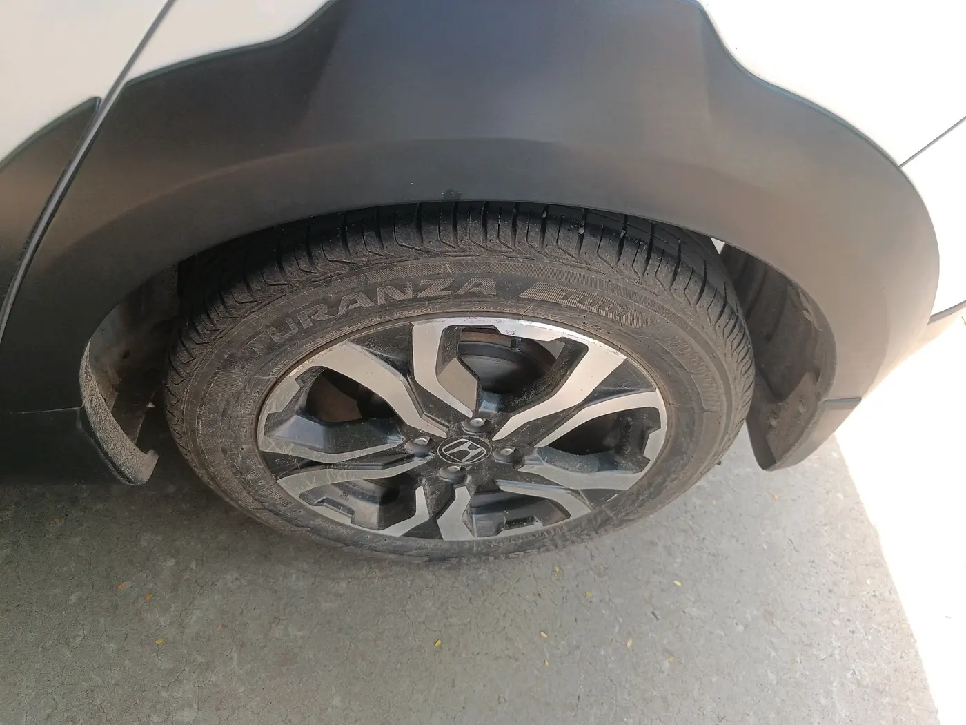 2018 Honda WR-V 1.2L I-VTEC VX MT, Petrol, Manual, 67,770 km, tyre