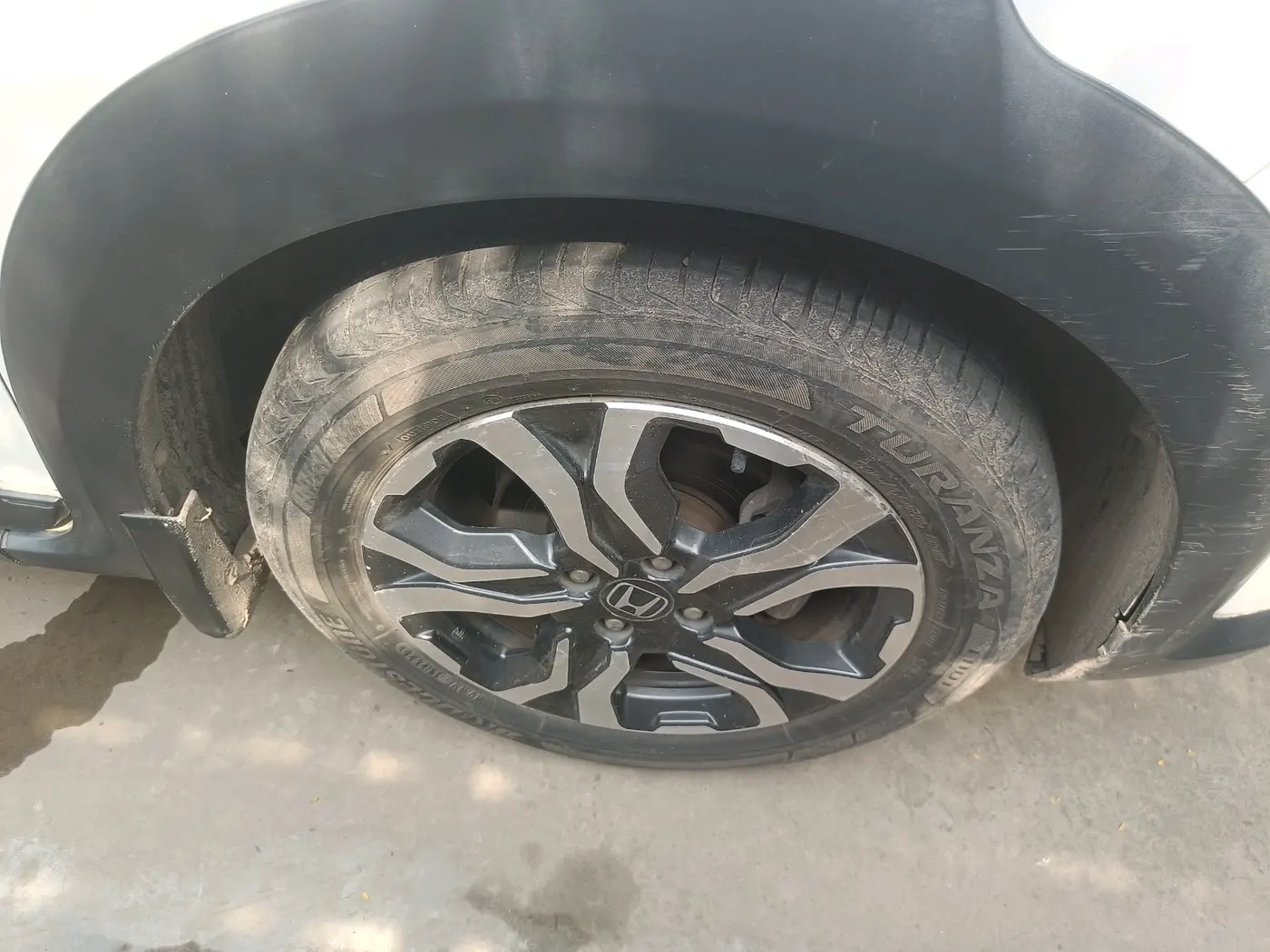 2018 Honda WR-V 1.2L I-VTEC VX MT, Petrol, Manual, 67,770 km, tyre