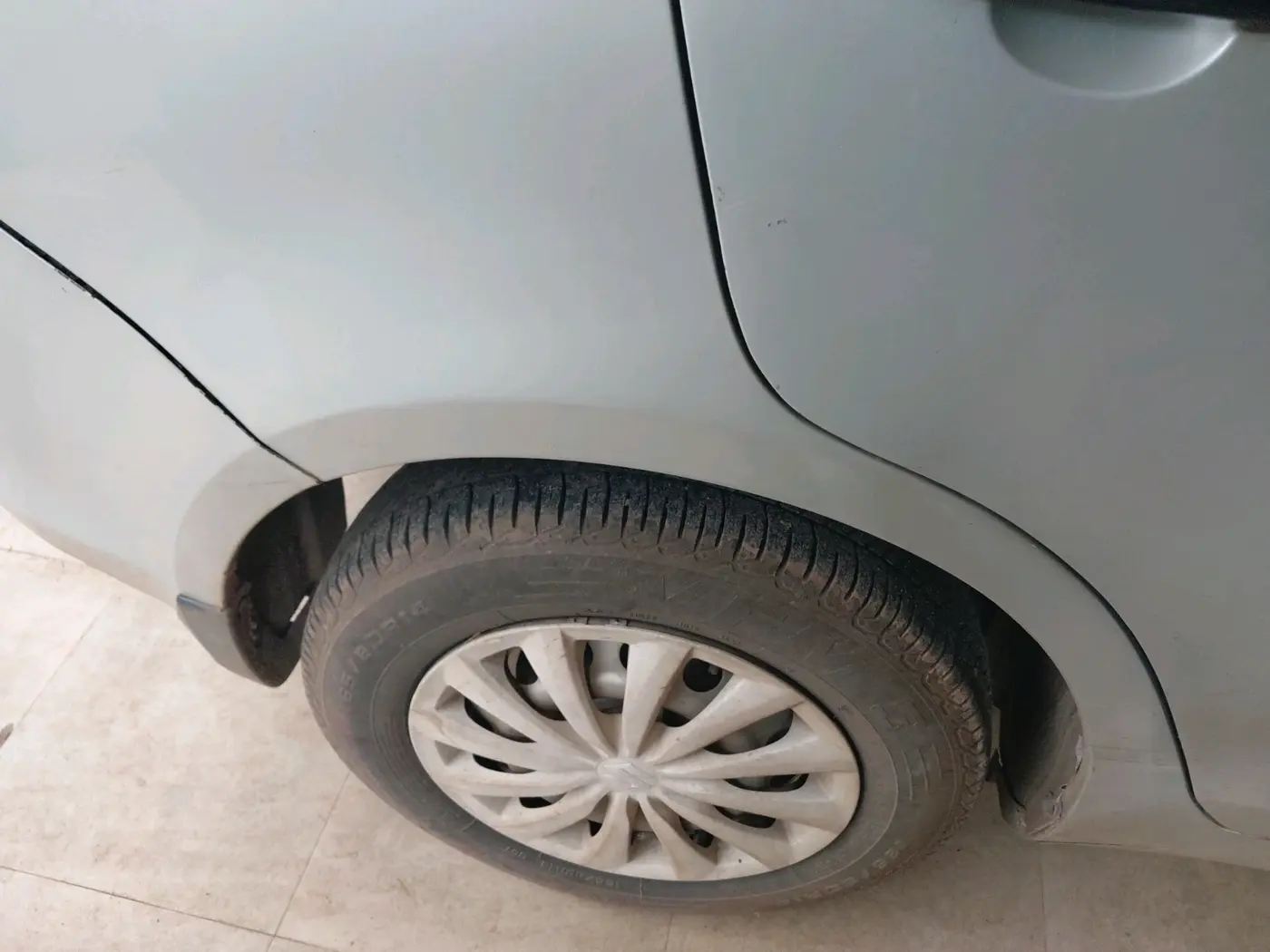 2018 Maruti Swift Dzire TOUR S PETROL, Petrol, Manual, 1,34,988 km, tyre