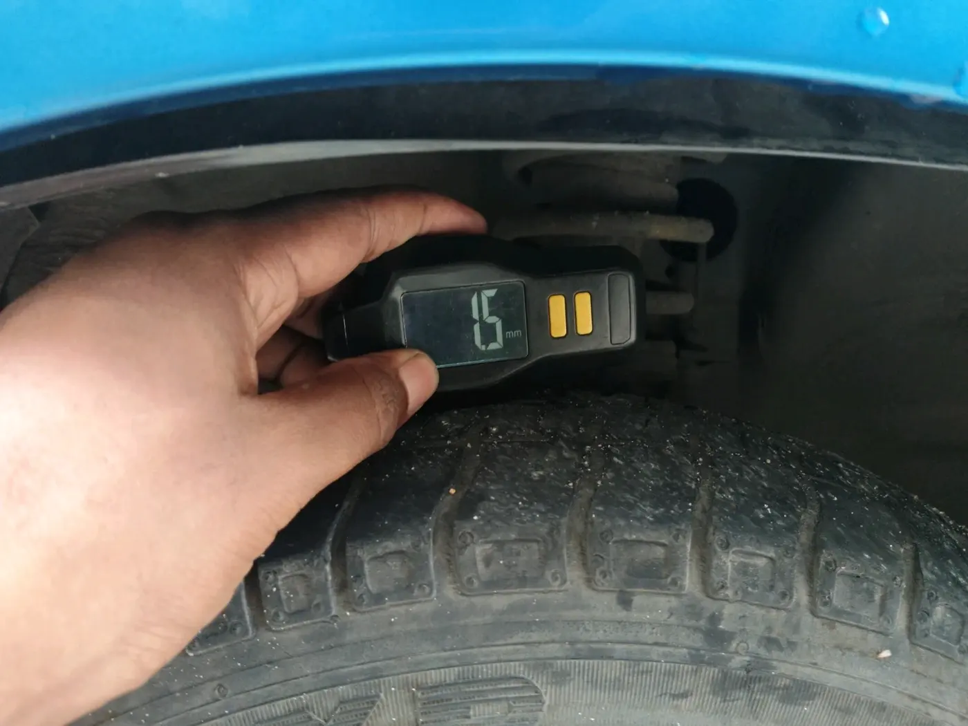 2016 Maruti Alto 800 LXI, Petrol, Manual, 53,357 km, tyre