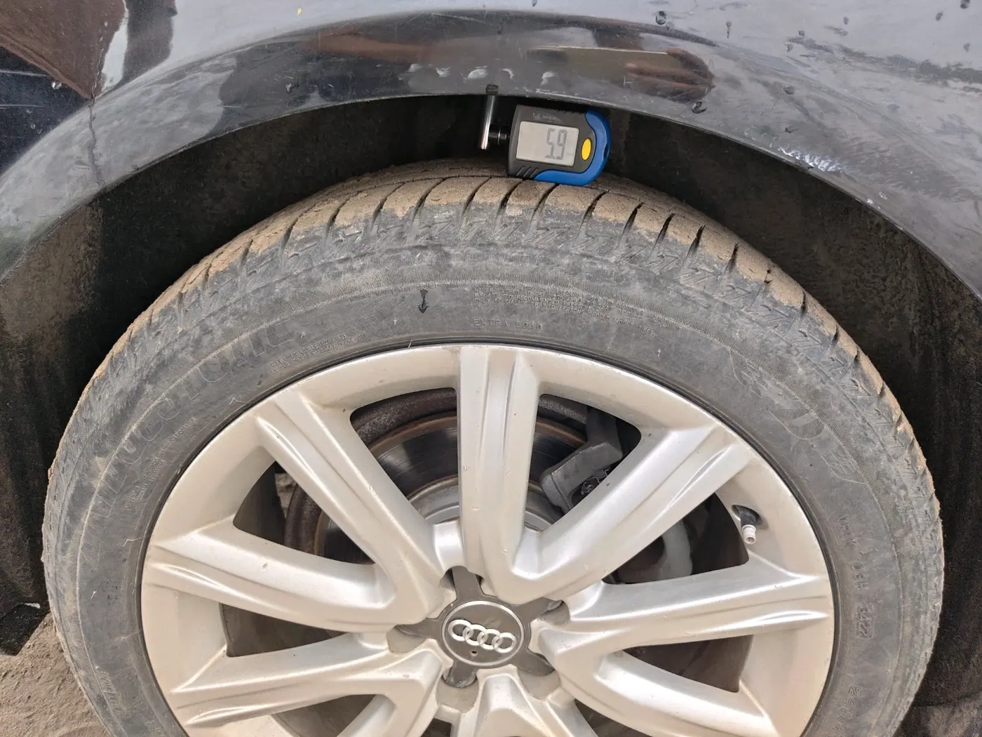 2015 Audi A6 35 TDI S LINE, Diesel, Automatic, 89,455 km, tyre