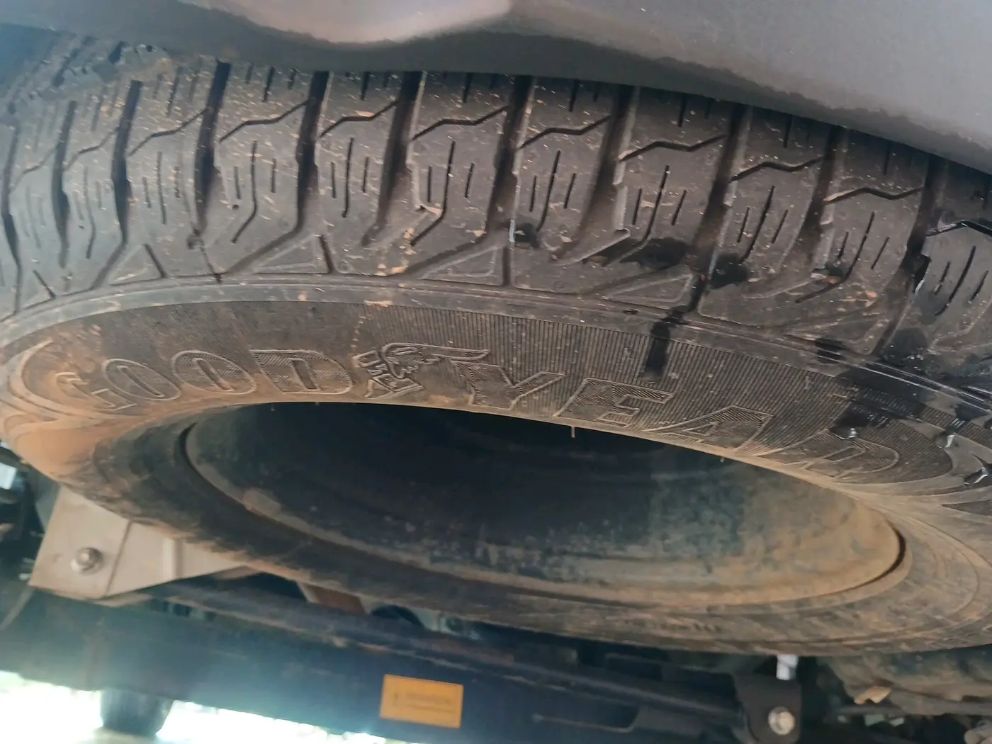 2021 Tata Harrier XZA 2.0L, Diesel, Automatic, 59,129 km, tyre