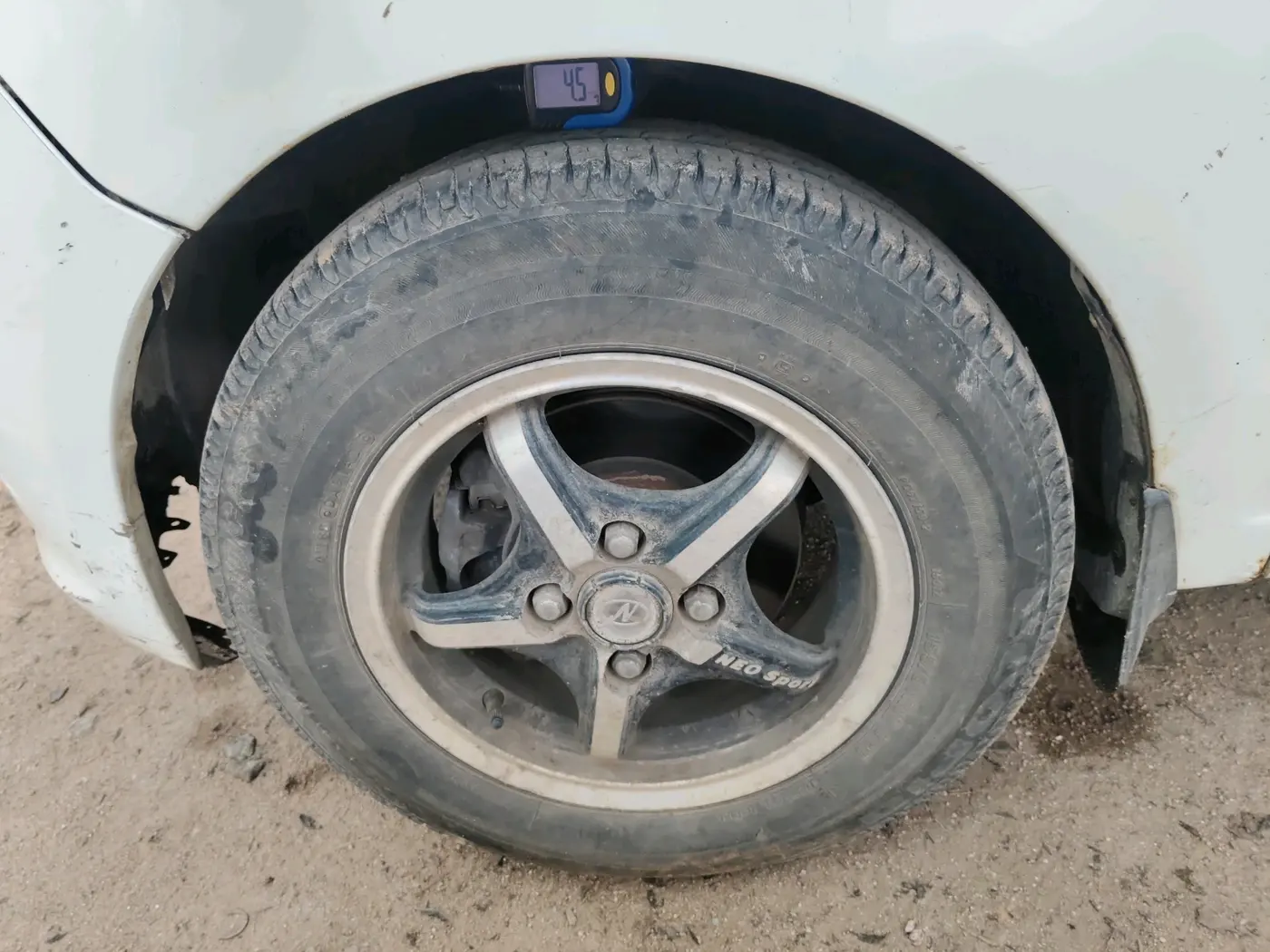 2011 Hyundai i10 MAGNA 1.2, Petrol, Manual, 70,271 km, tyre