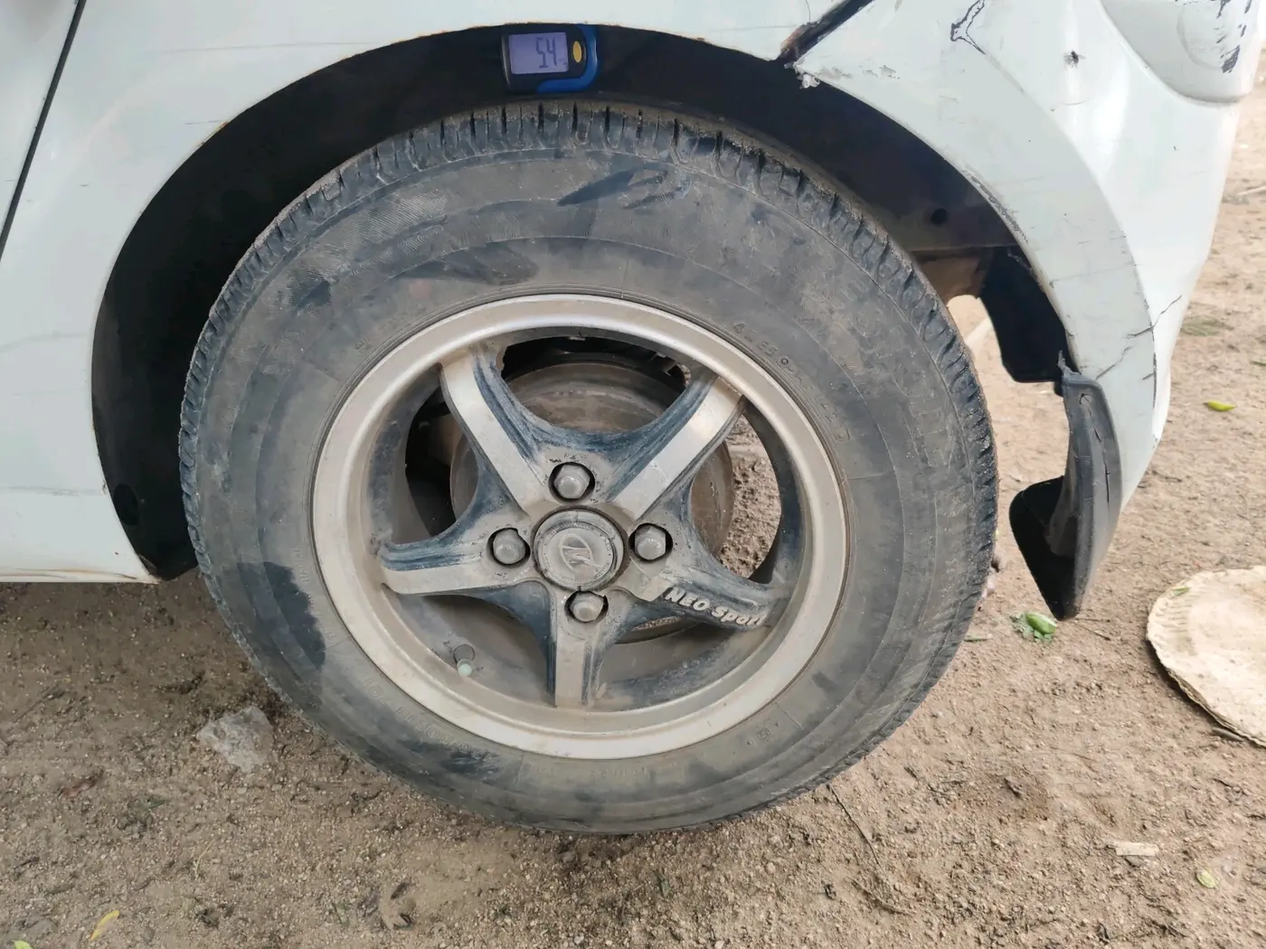2011 Hyundai i10 MAGNA 1.2, Petrol, Manual, 70,271 km, tyre
