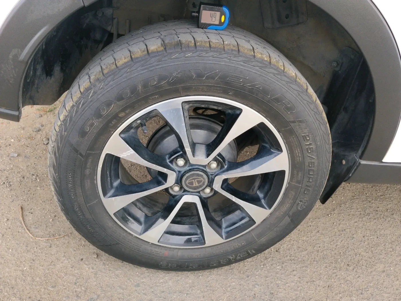 2021 Tata NEXON XZ PLUS PETROL, Petrol, Manual, 29,834 km, tyre