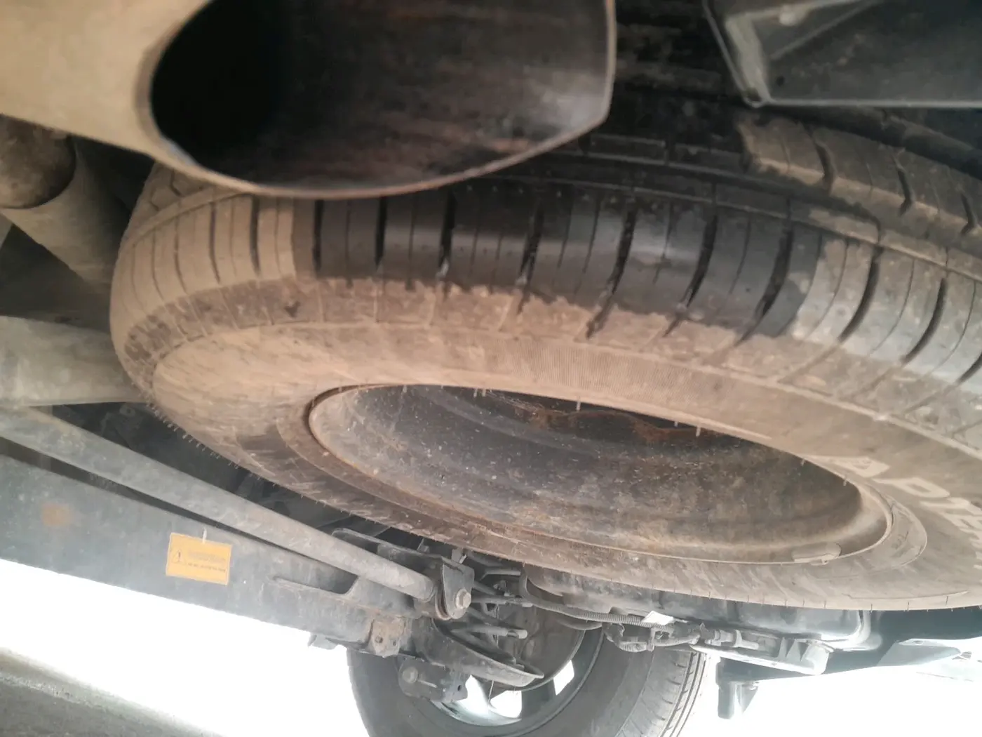 2021 Tata Harrier XT PLUS 2.0L KRYOTEC, Diesel, Manual, 55,757 km, tyre