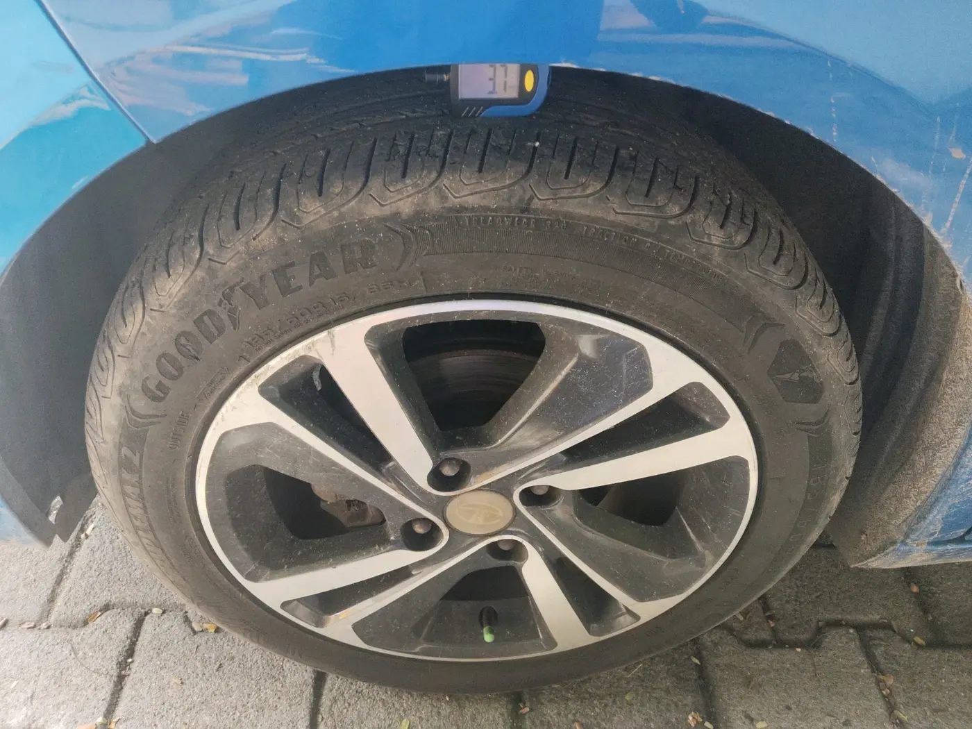 2022 Tata ALTROZ XZ DIESEL, Diesel, Manual, 52,023 km, tyre